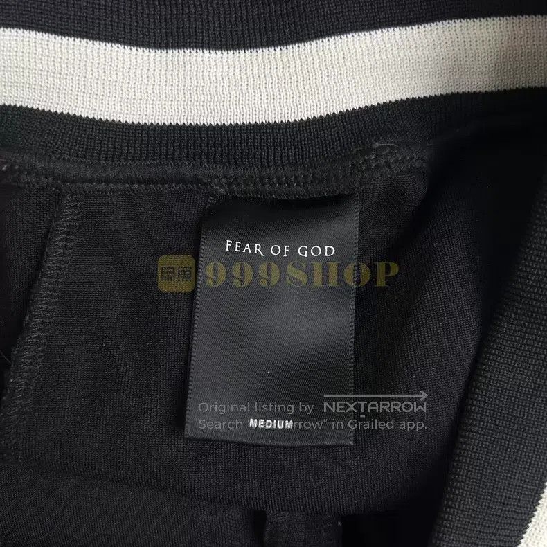 Fear of God fear of god 5TH zippered black and white striped trousers Size US 30 / EU 46 - 8 Thumbnail