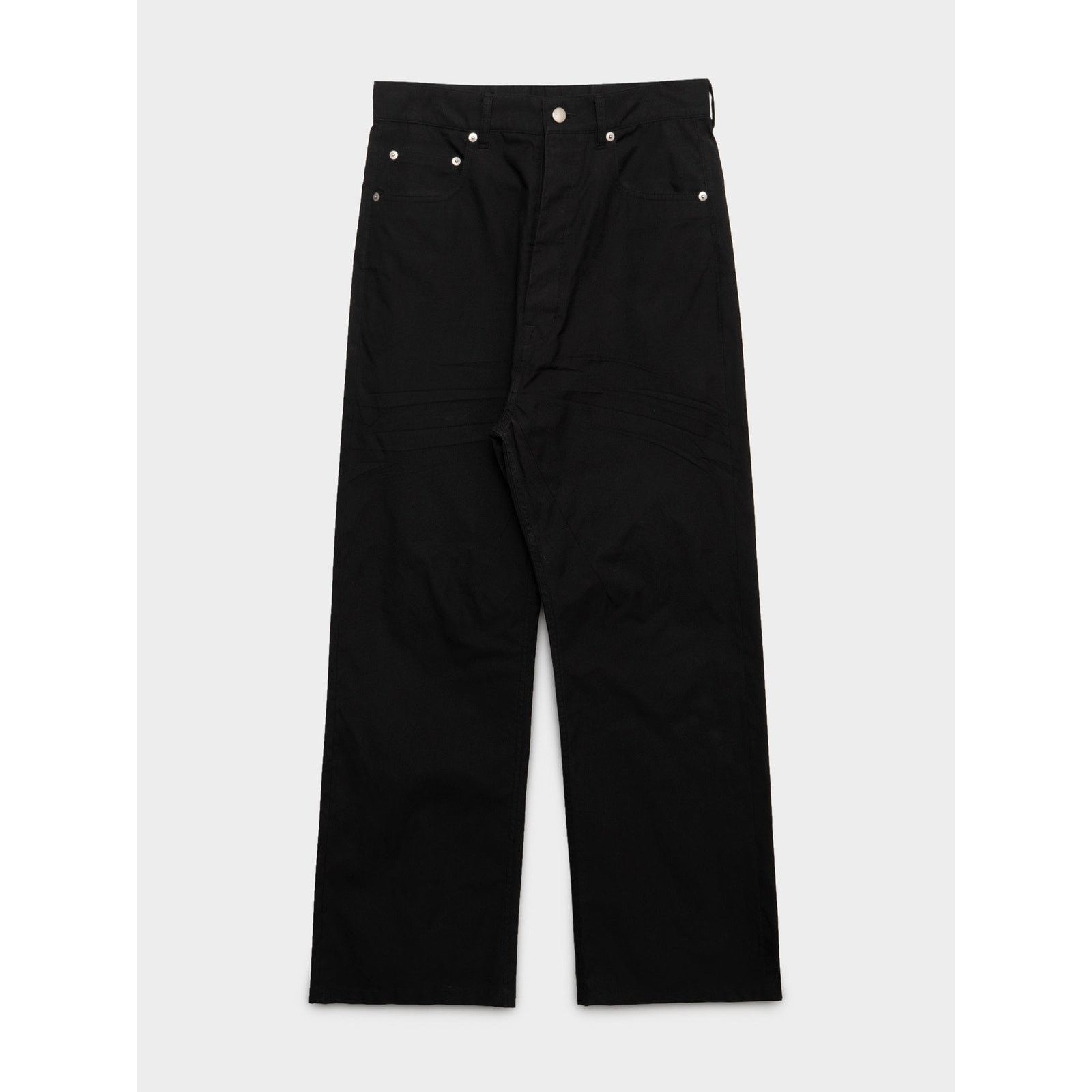 Rick Owens Geth Nylon Trousers Size US 29 - 1 Thumbnail