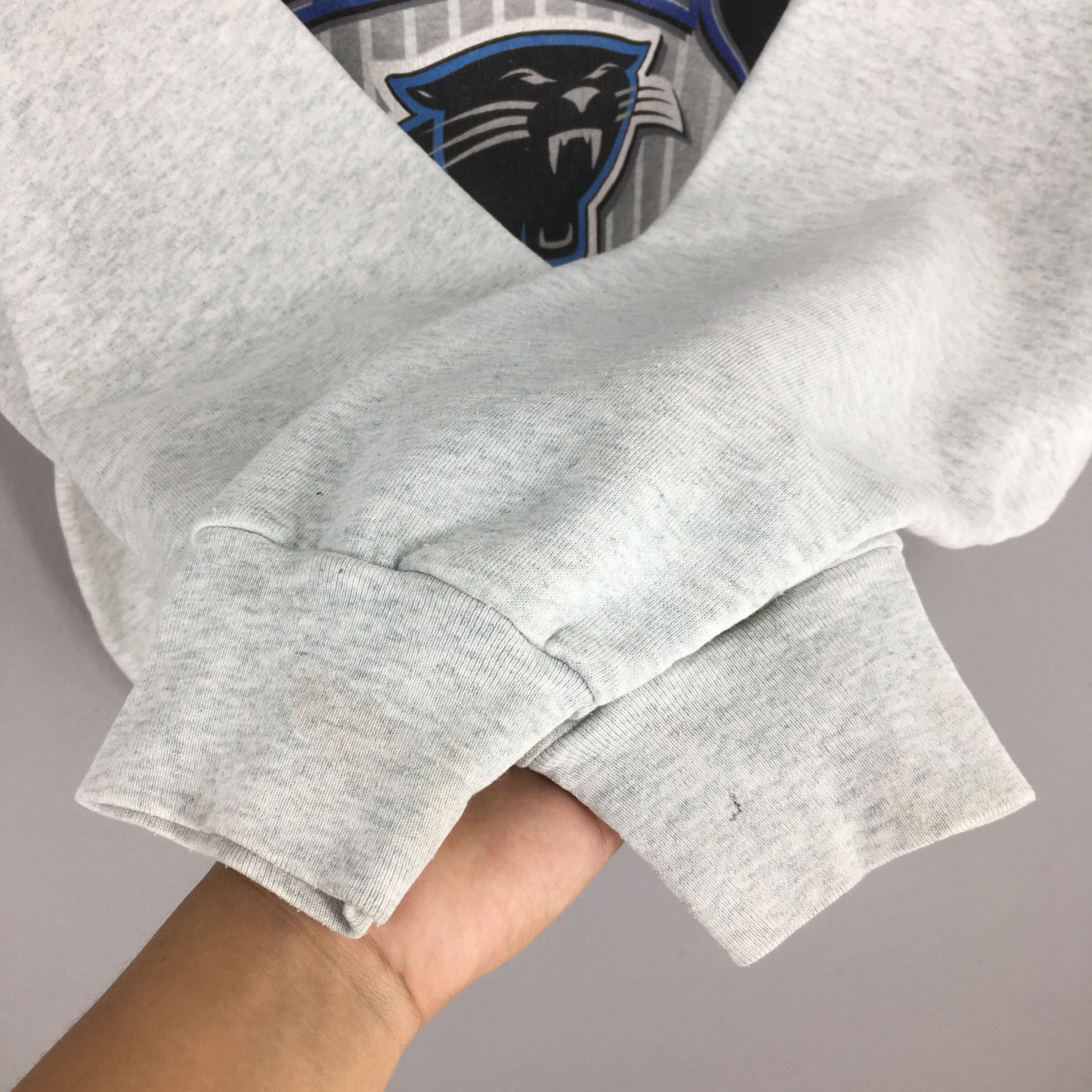 NFL × Pro Player × Vintage Vintage Carolina Panthers NFL Football Sweatshirt Medium Size US M / EU 48-50 / 2 - 4 Thumbnail