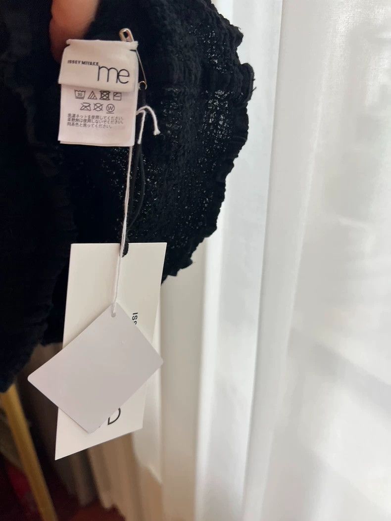 Issey Miyake issey miyake Black cauliflower vest 2506-Nextarrow Size M / US 6-8 / IT 42-44 - 3 Thumbnail