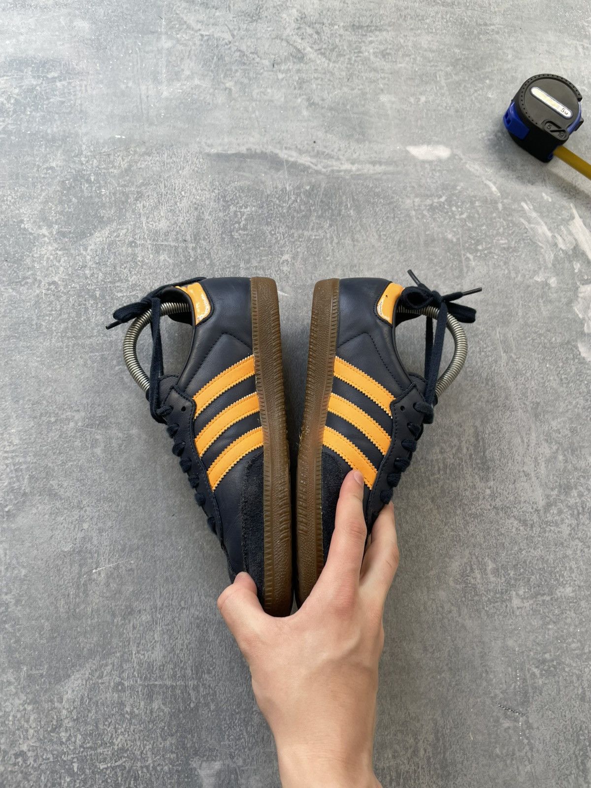 Adidas Adidas 3 stripes Samba Og low top sneakers shoes Size US 7 / EU 40 - 3 Thumbnail