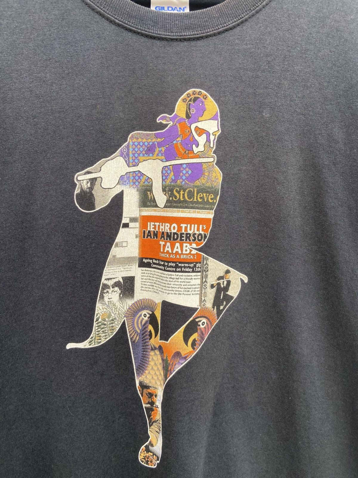 Band Tees 🔥 Ian Anderson t shirt tour Japan Size US XL / EU 56 / 4 - 3 Thumbnail