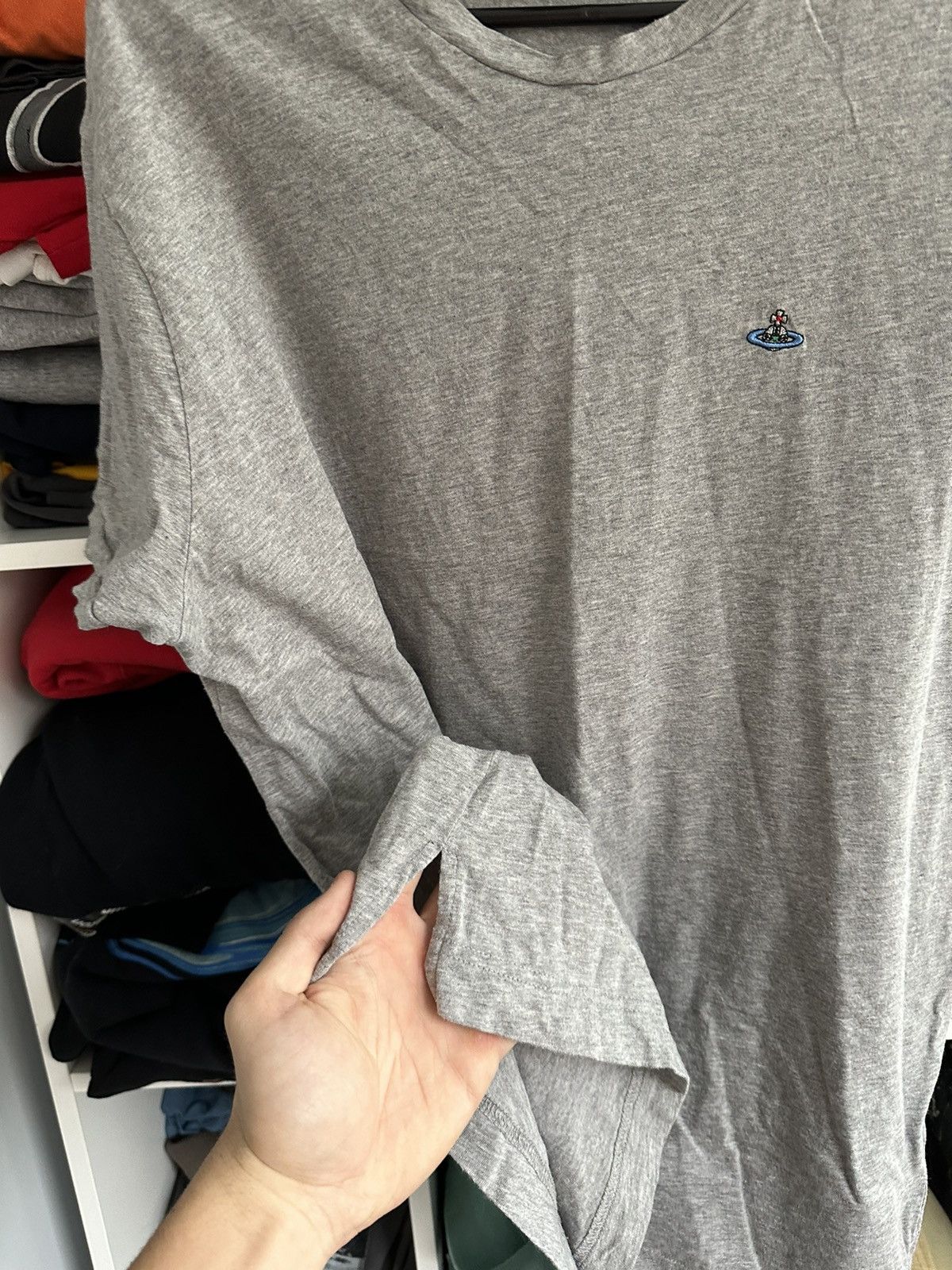 Vivienne Westwood 🔥VIVIENNE WESTWOOD ORB T-SHIRT🔥 Size US L / EU 52-54 / 3 - 5 Thumbnail