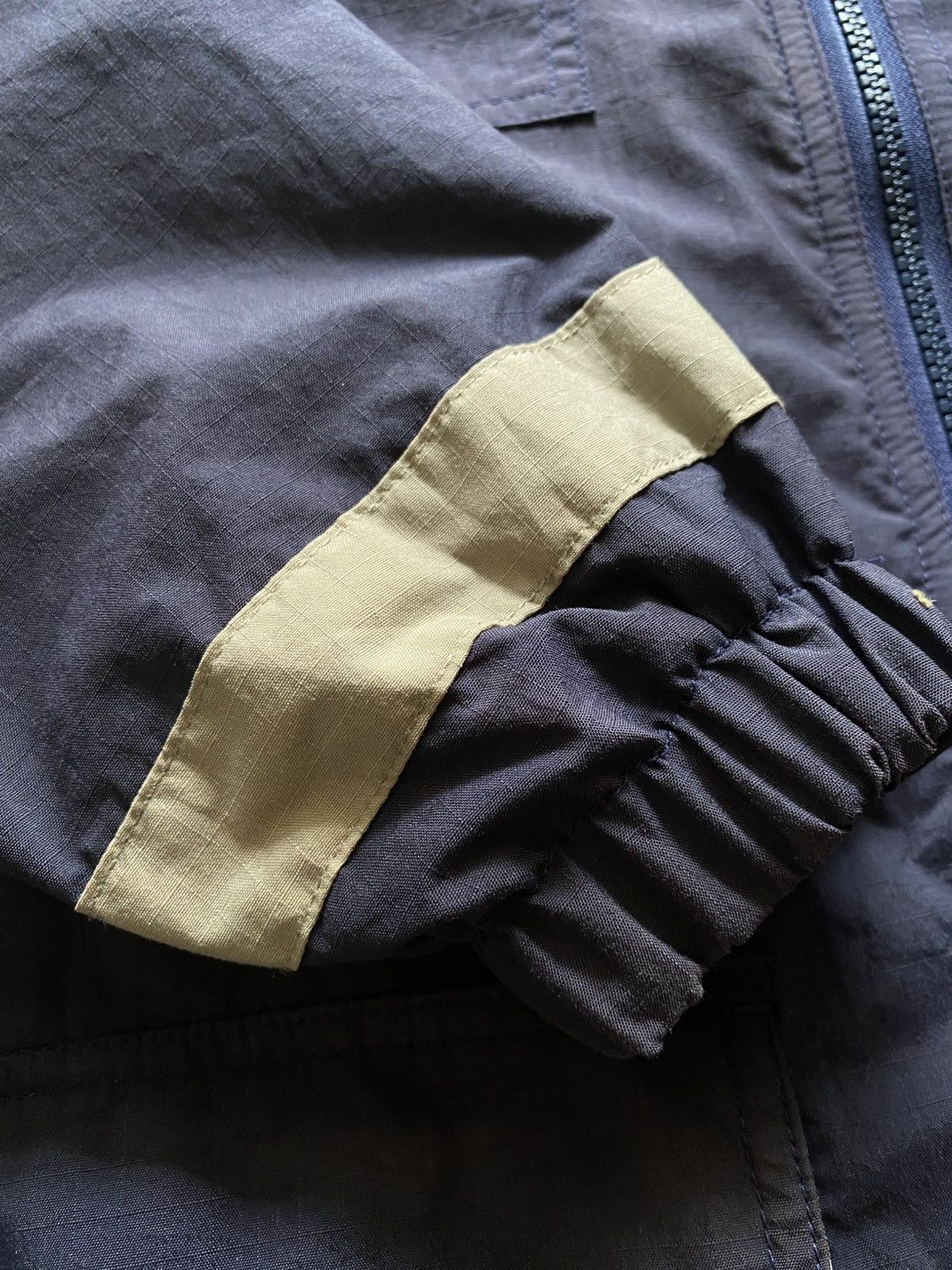 Stussy × Vintage [Rare!] 90s Vintage Stussy Hooded Nylon Jacket Size US L / EU 52-54 / 3 - 6 Thumbnail