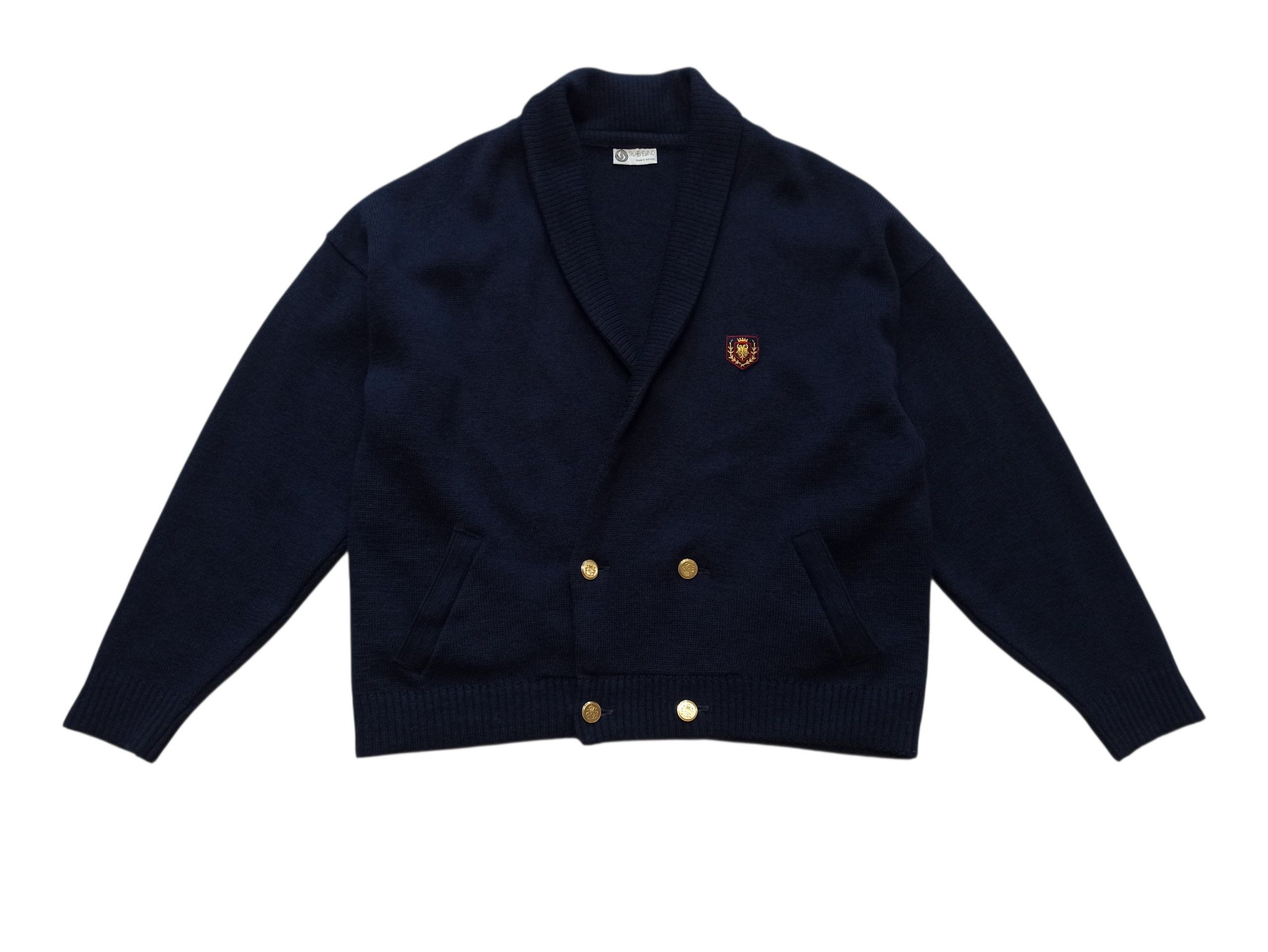 Other Skjaeveland Norway Vintage Double Breasted Wool Cardigan Size US XL / EU 56 / 4 - 1 Thumbnail