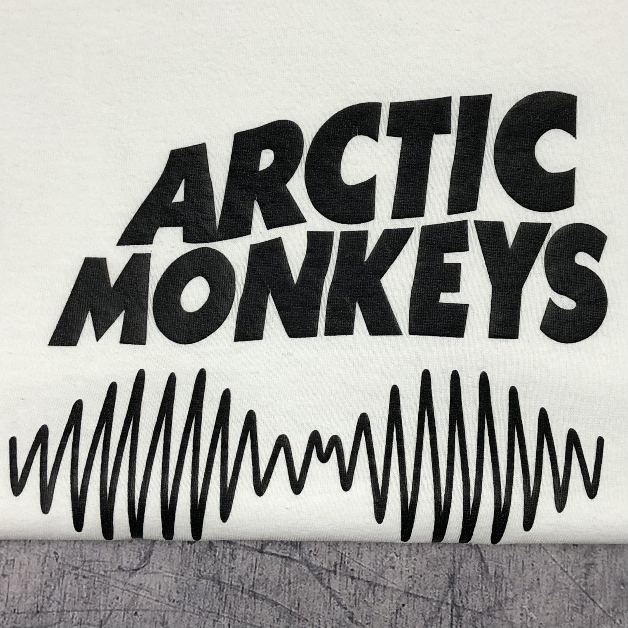Band Tees Arctic Monkeys Death Ramps Tee Size US S / EU 44-46 / 1 - 2 Thumbnail