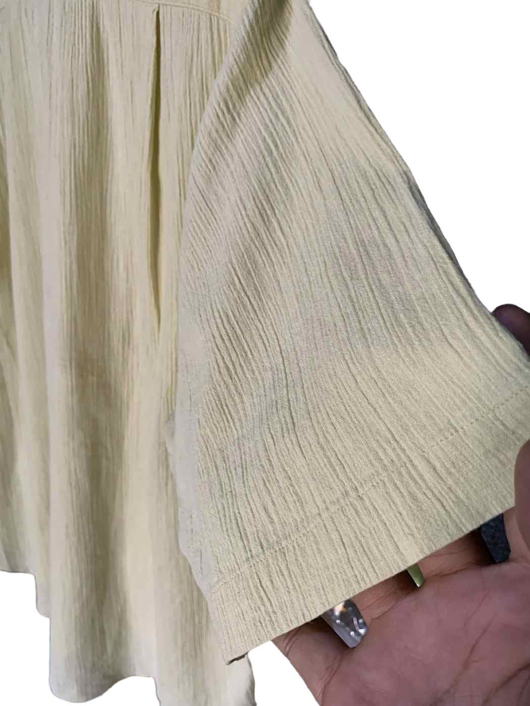 Burberry × Vintage Vintage burberrys pleated shirt Size US XL / EU 56 / 4 - 8 Thumbnail