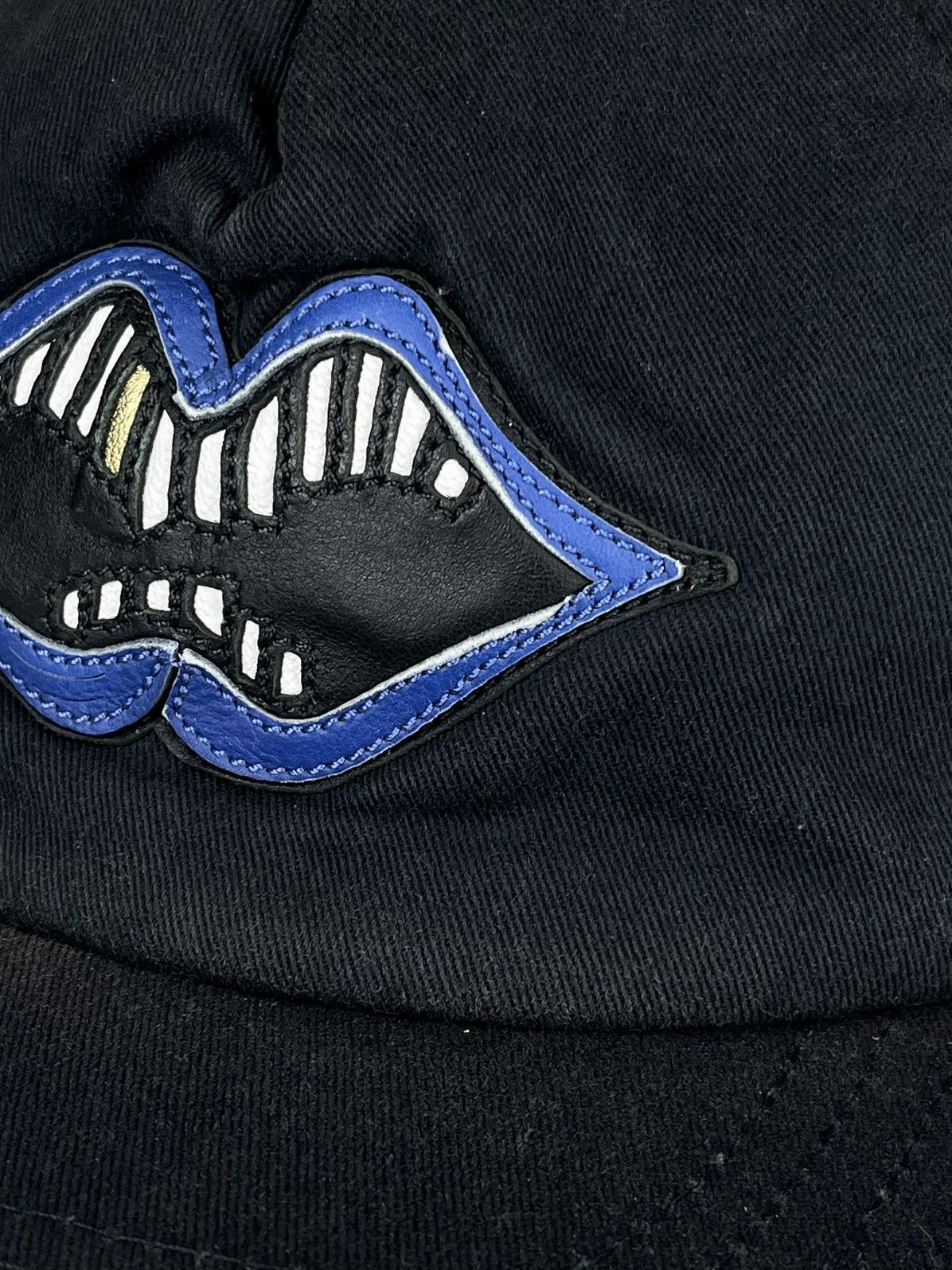 Chrome Hearts Chrome Hearts Matty Boy Chomper Leather Patch Trucker Hat Size ONE SIZE - 5 Thumbnail