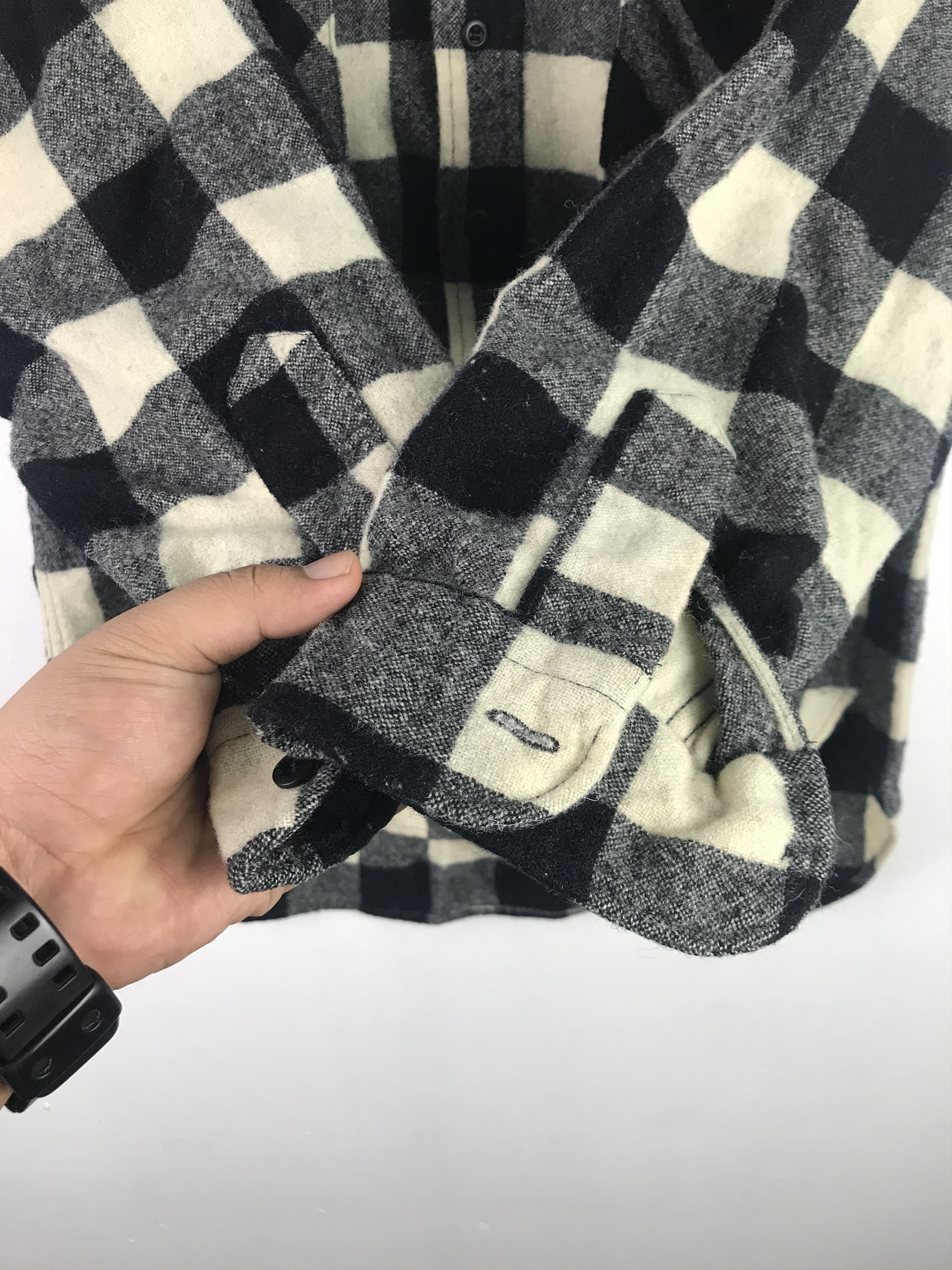 Flannel × Pendleton Vintage Pendleton Checkered Box Design Flannel Size US M / EU 48-50 / 2 - 6 Thumbnail