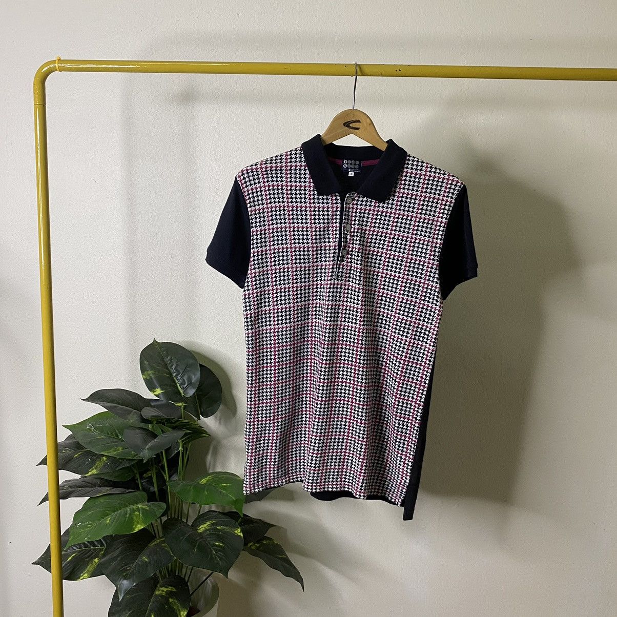Designer × Japanese Brand × Takeo Kikuchi Takeo Kikuchi Polo T Shirt Size US S / EU 44-46 / 1 - 1 Thumbnail
