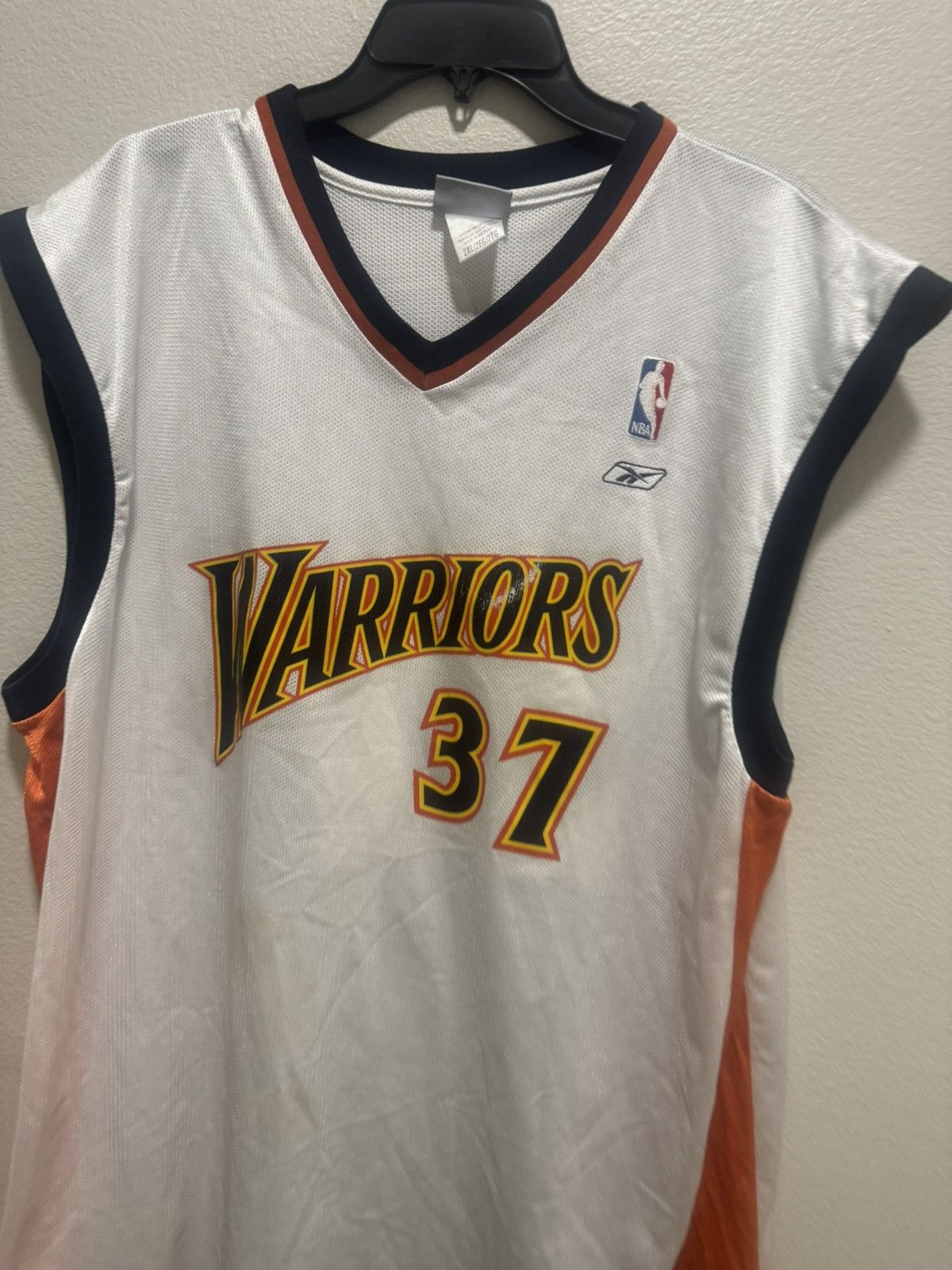 Reebok × Vintage Vintage Redbox golden state warriors van excel jersey Size US XXL / EU 58 / 5 - 2 Thumbnail