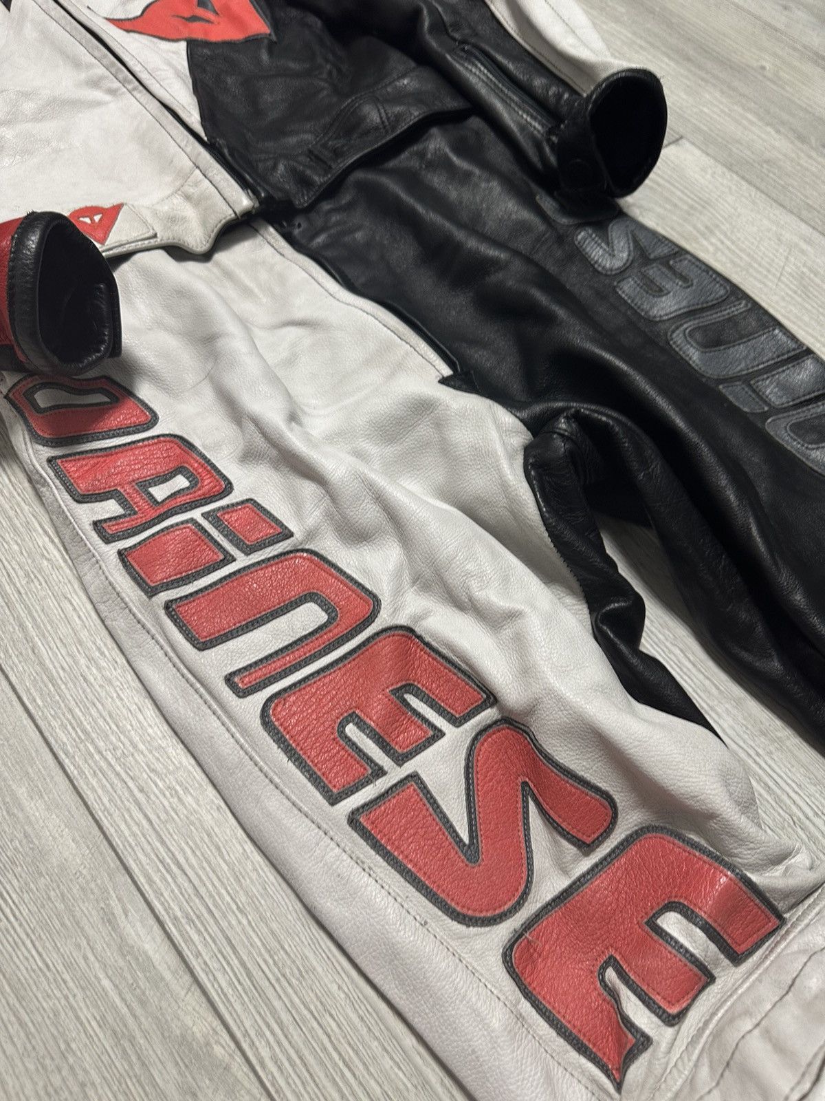 Dainese Dainese Leather Jacket Moto Suit black set racing Size US S / EU 44-46 / 1 - 4 Thumbnail