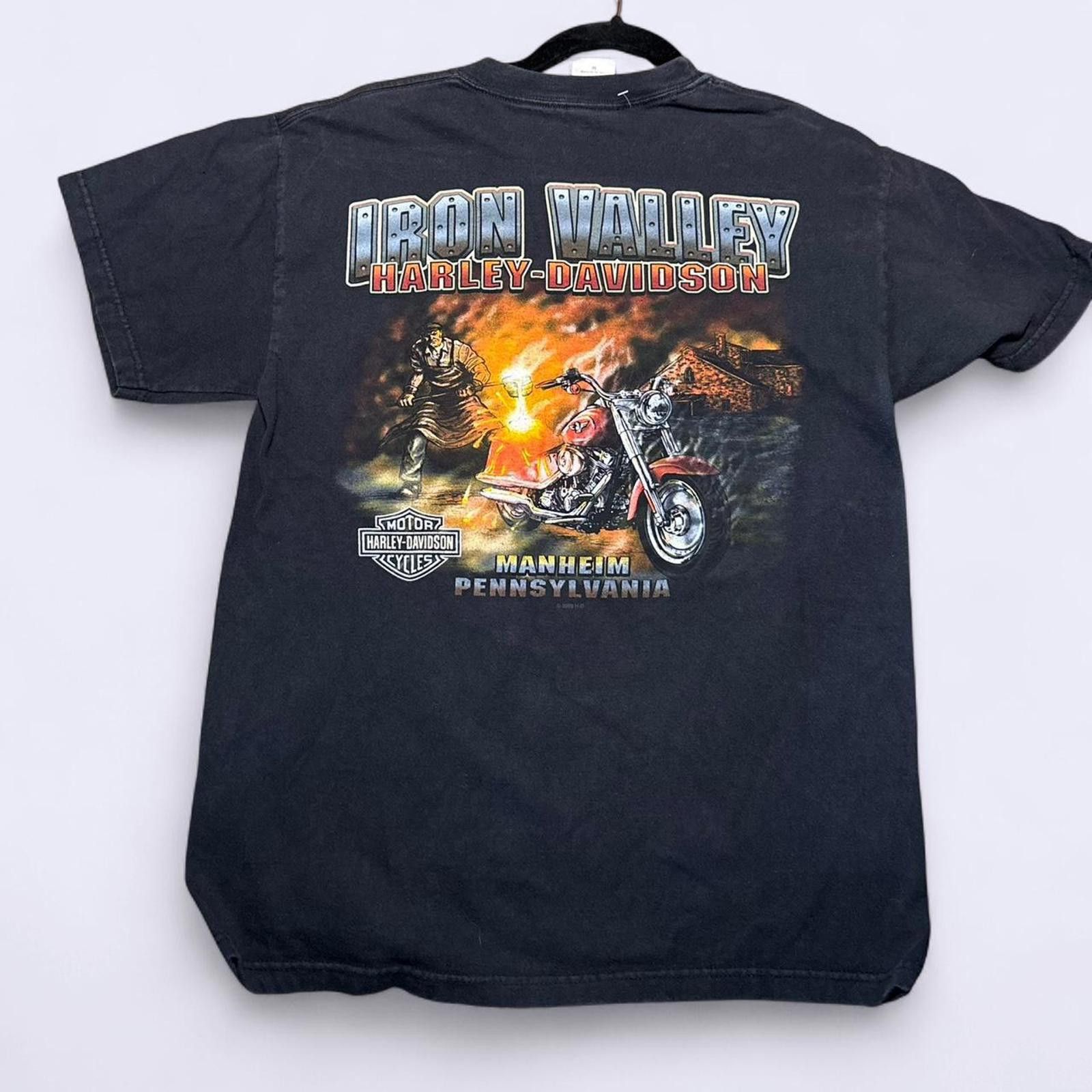 Harley Davidson Harley Davidson Country tshirt Size US M / EU 48-50 / 2 - 2 Thumbnail