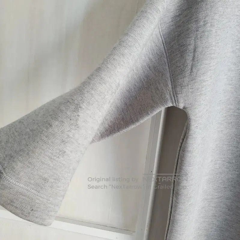 Dior Dior Gray Cotton Short Sleeve Sweatshirt . Size S / US 4 / IT 40 - 2 Thumbnail