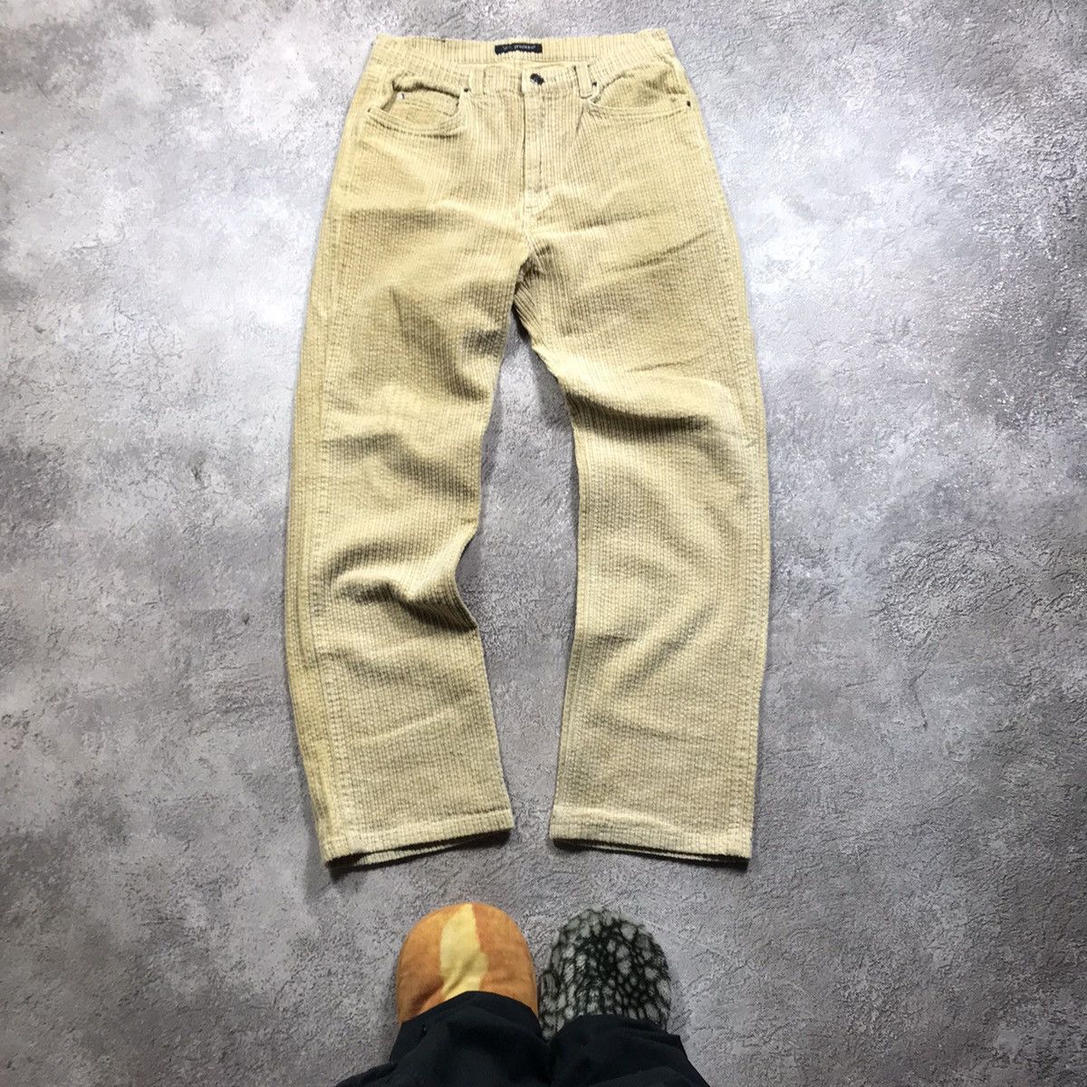 Vintage Vintage Y2K Baggy Flared Sweatpants Low Rise Grunge Logo 29 Size US 29 - 2 Thumbnail