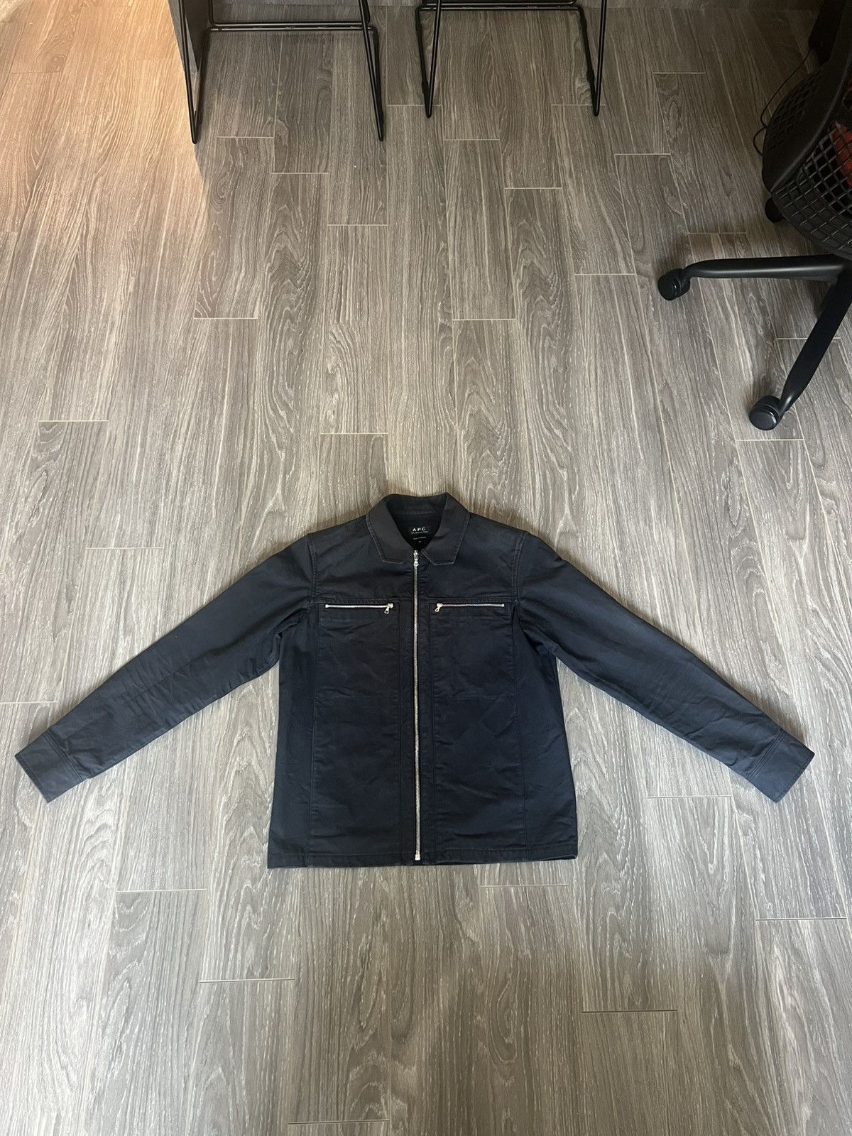 A.P.C. APC Navy Oahu Jacket Size US XS / EU 42 / 0 - 2 Thumbnail