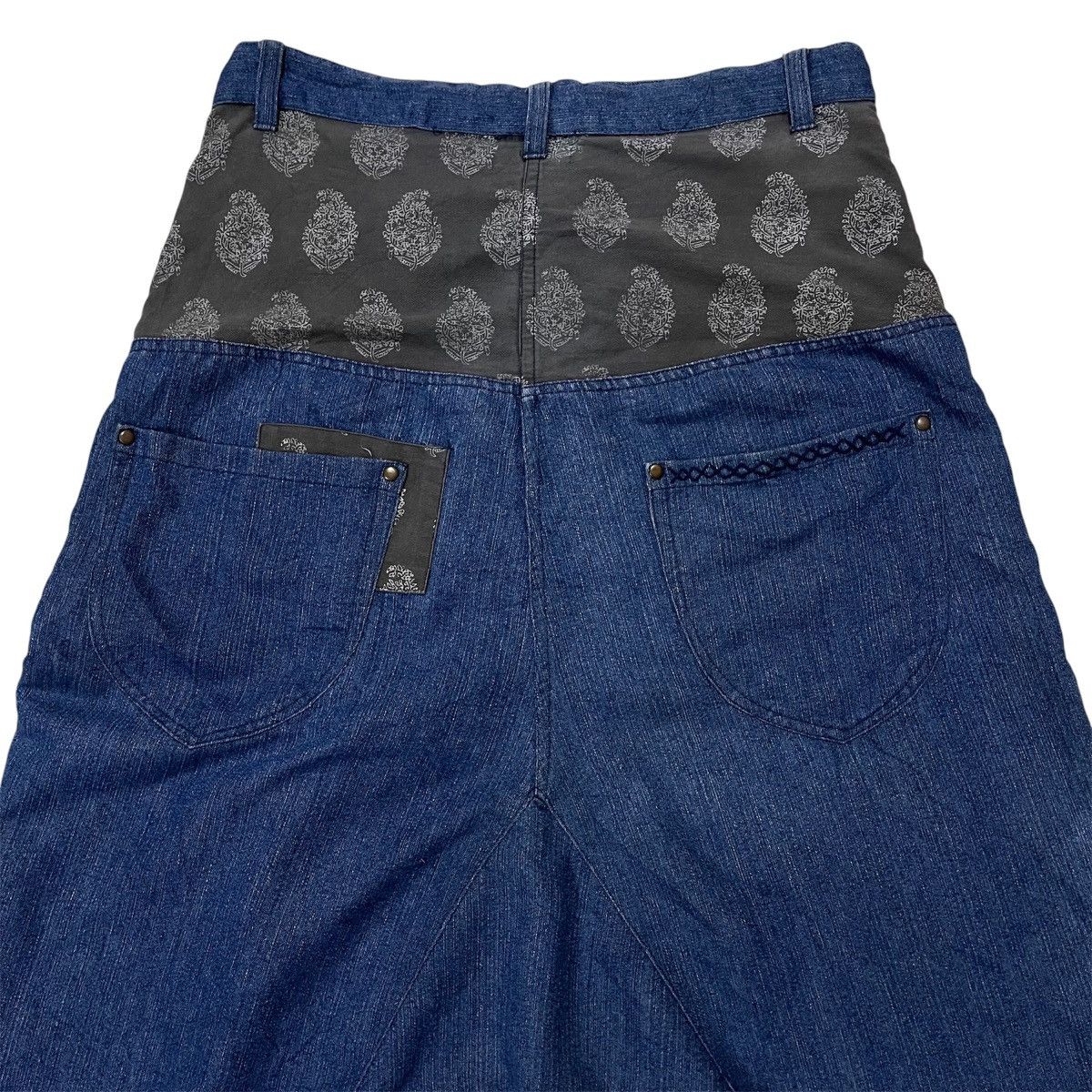 Issey Miyake Tsumori chisato Iconic cropped pants Size US 32 / EU 48 - 3 Thumbnail