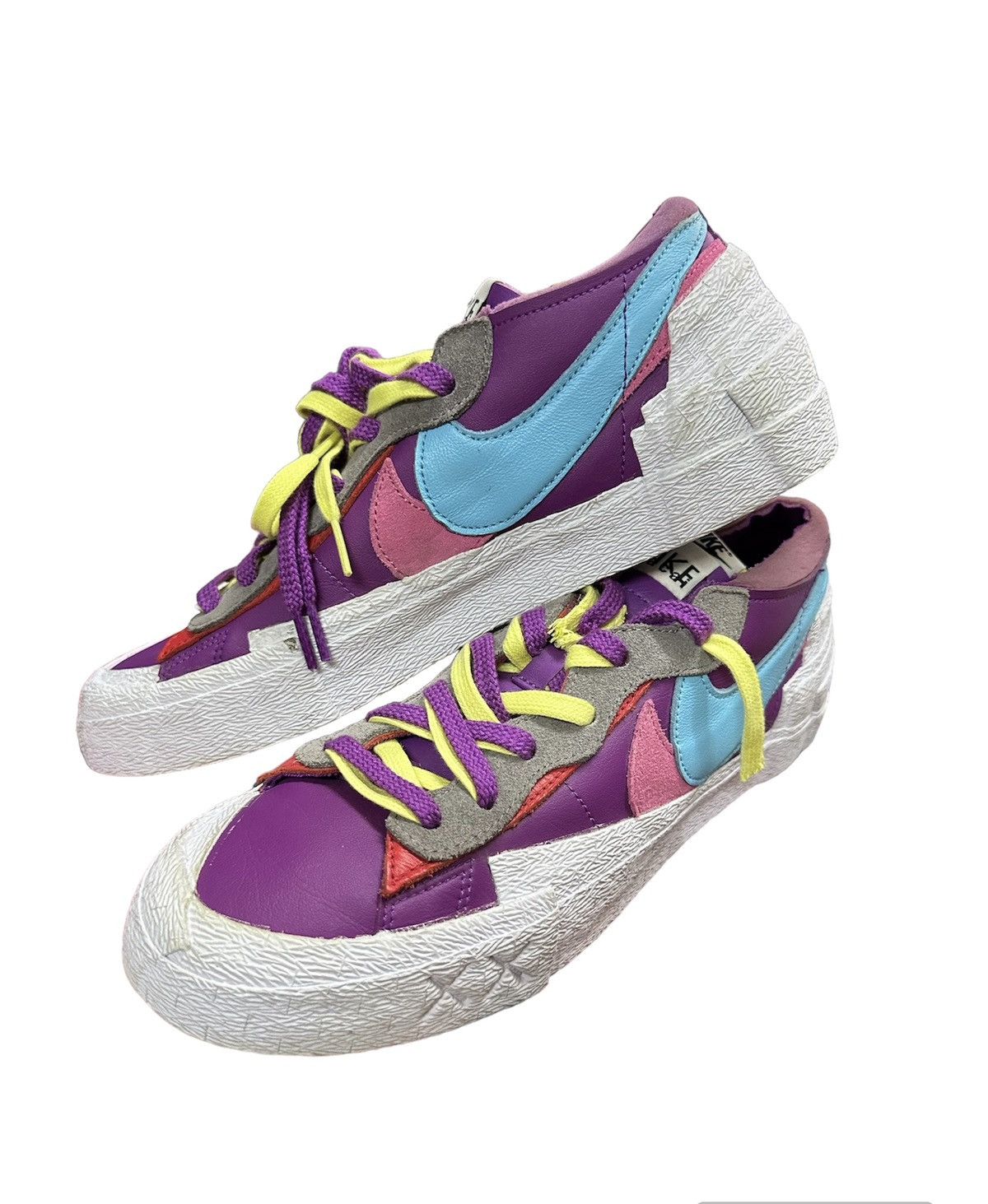 Kaws × Nike × Sacai Rare Nike blazer sacai x kaws irregular item Size US 10 / EU 43 - 1 Thumbnail