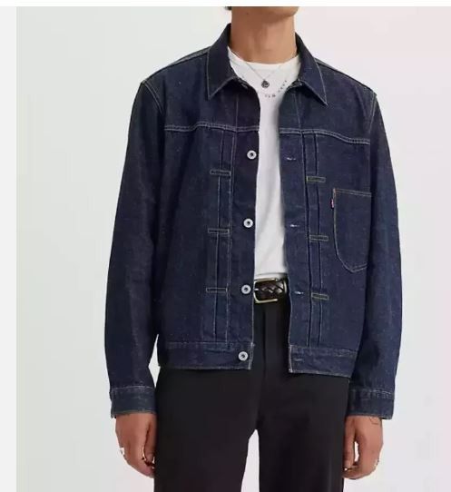 Levi's Levi's Premium Type I Denim Jacket Trucker Men's New Size US XL / EU 56 / 4 - 9 Thumbnail