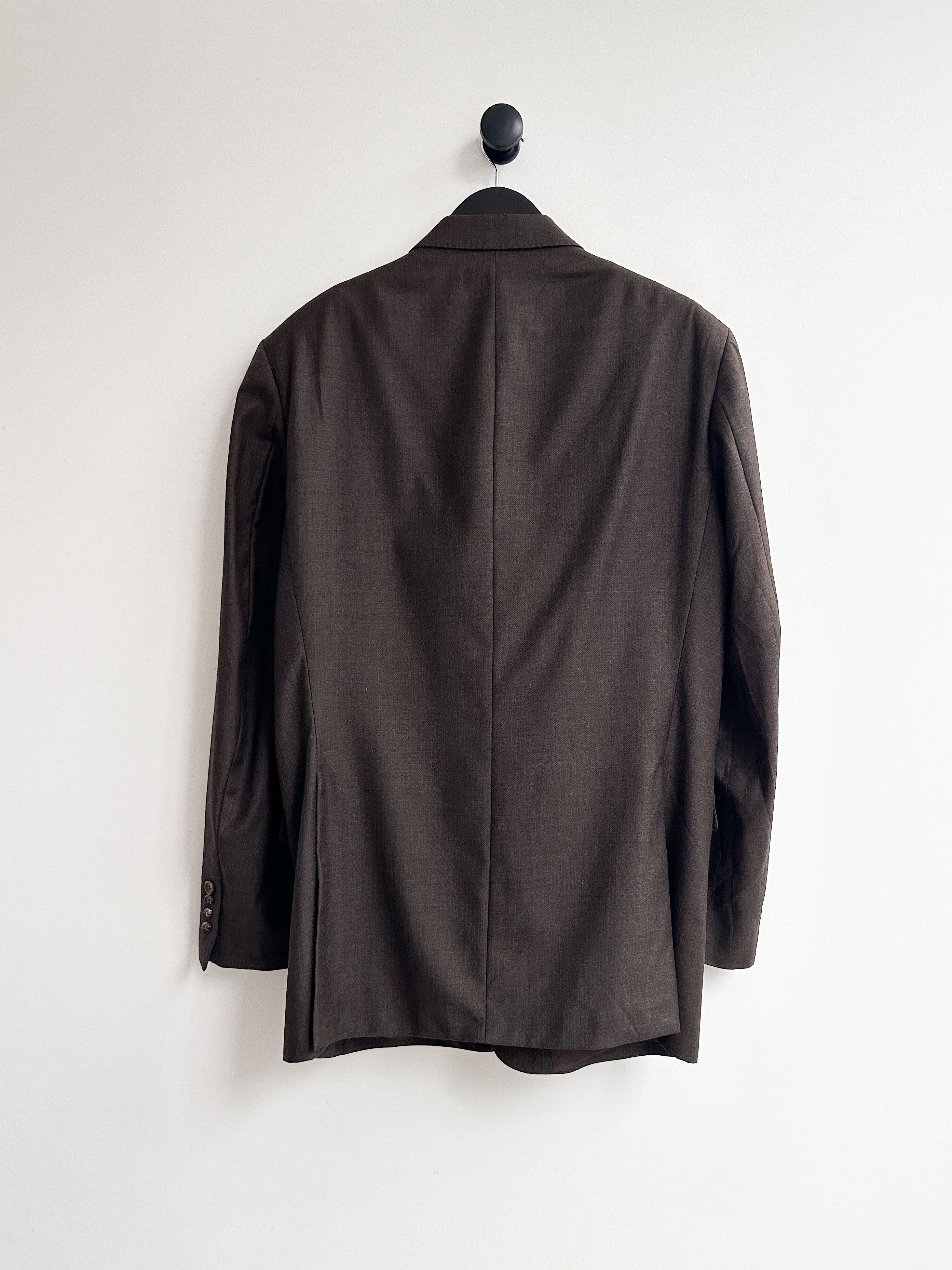Burberry Burberry Blazer Jacket Size 52R - 2 Thumbnail