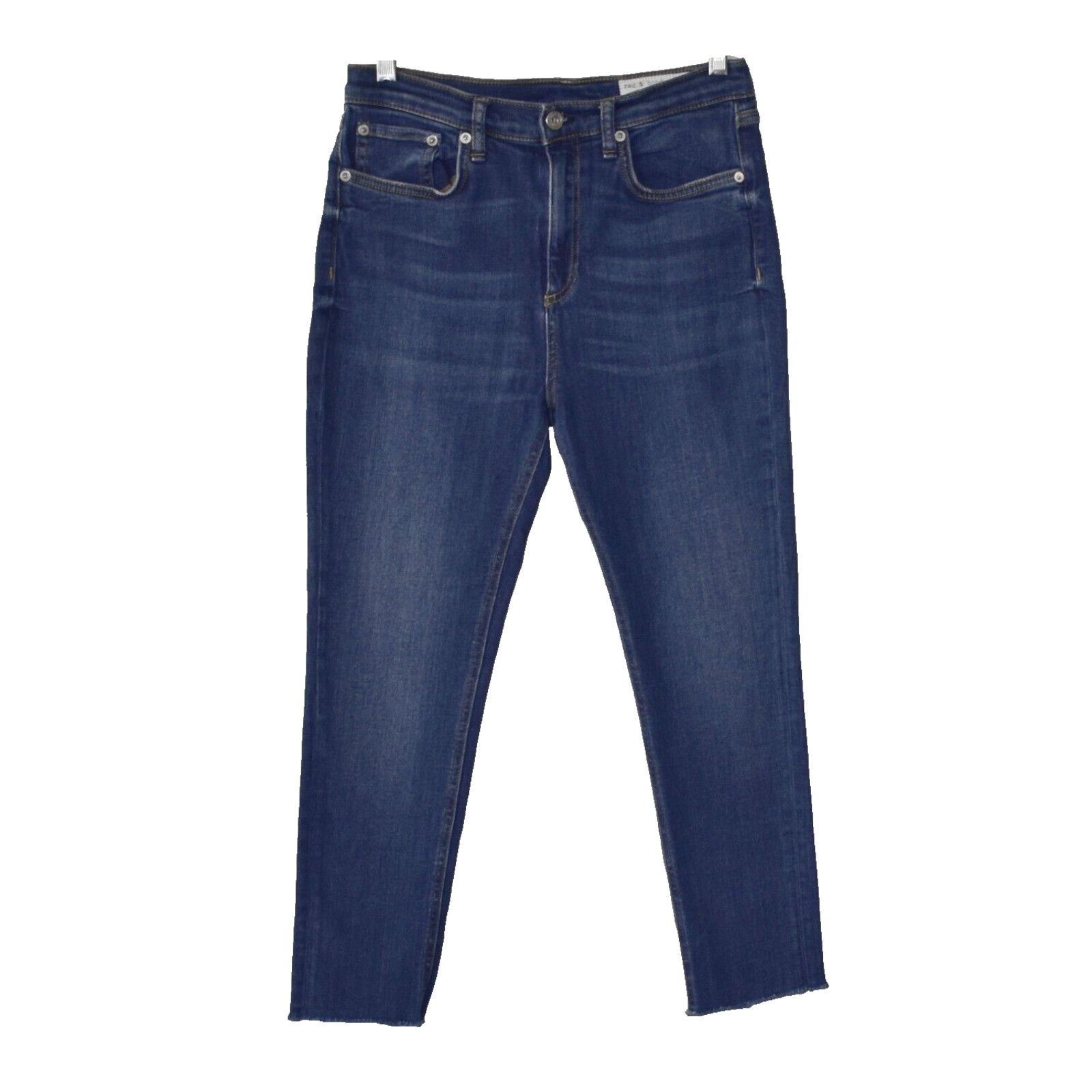 Rag & Bone RAG & BONE High Rise Ankle Skinny Lenox Color Jeans Size 29 Size 29" - 1 Thumbnail