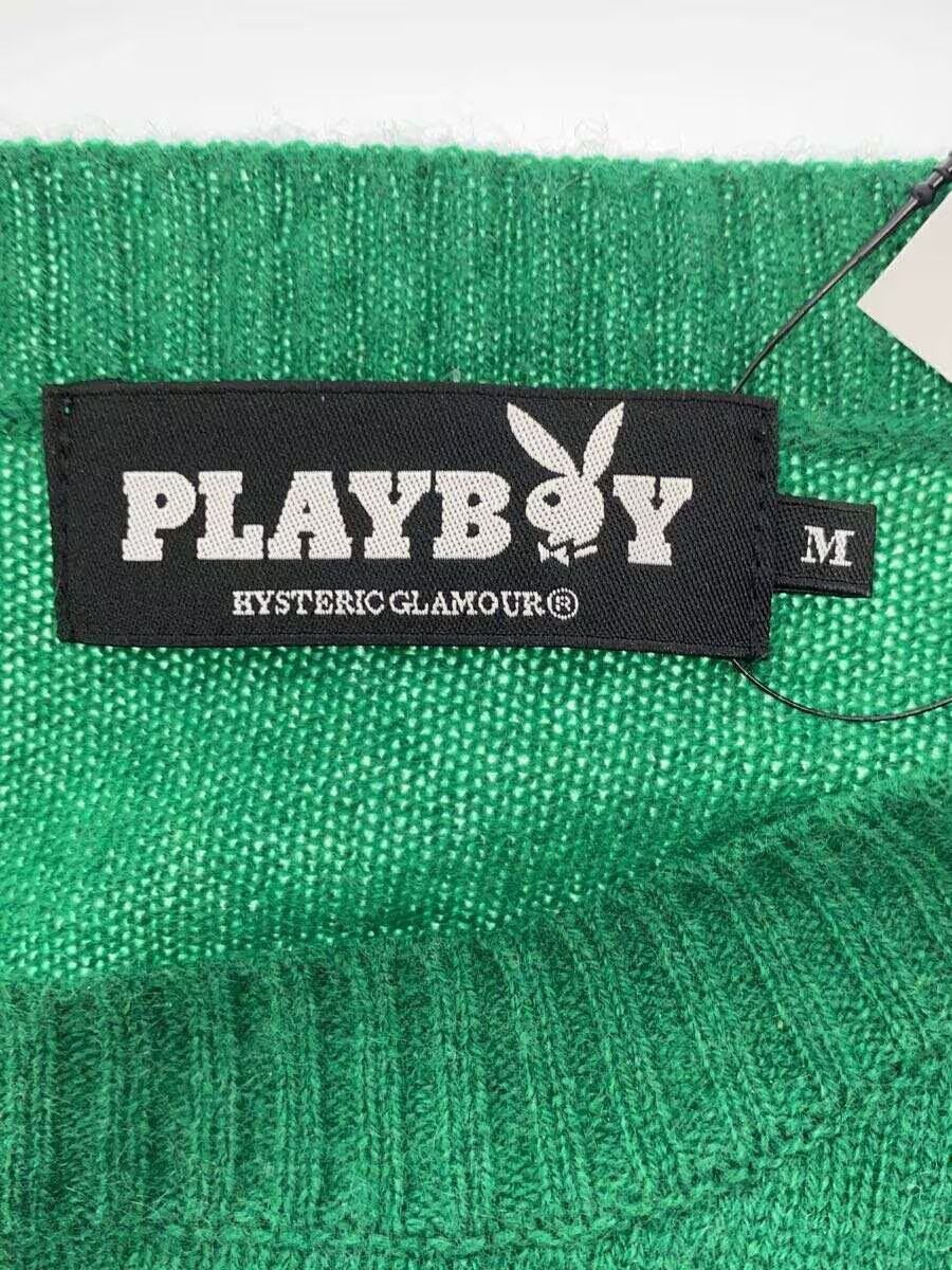 Hysteric Glamour Playboy Cashmere Knit Sweater Size US M / EU 48-50 / 2 - 4 Thumbnail