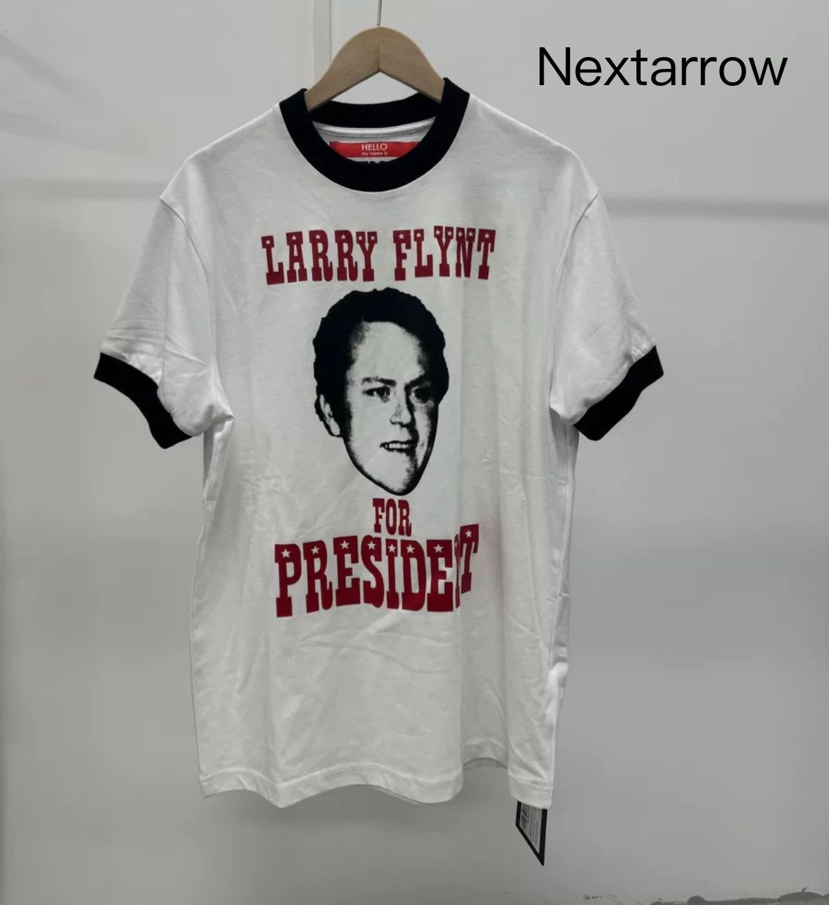 Hood By Air Hood By Air 17SS Larry Flynt short sleeves2412-Nextarrow Size US L / EU 52-54 / 3 - 1 Thumbnail