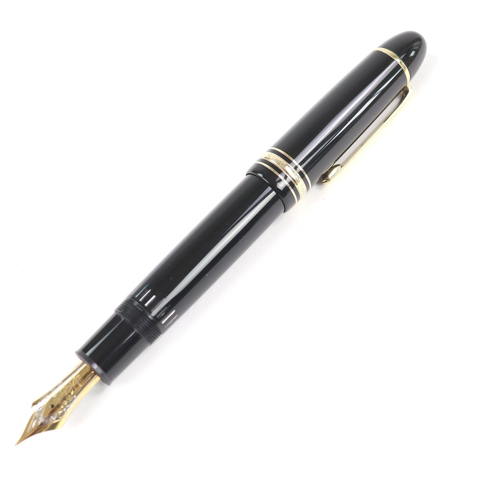 Montblanc Montblanc Montblanc Meisterstück Au750 Fountain Pen Precious Metal Pen DUTY FREE for USA Size ONE SIZE - 1 Thumbnail