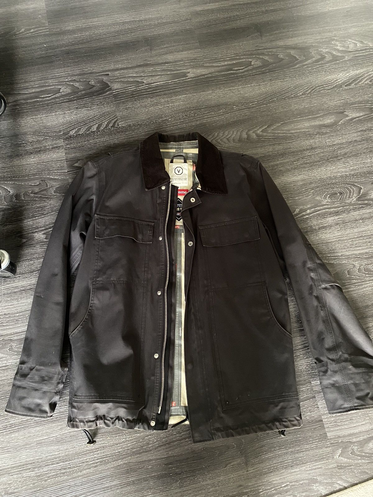 Supreme Tradesman jacket medium | Grailed