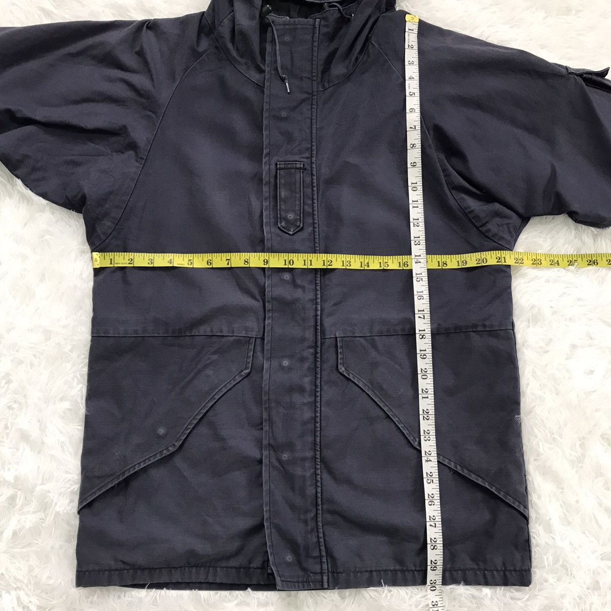 Alpha Industries Vtg Alpha Industries parka cold weather jacket made in USA Size US M / EU 48-50 / 2 - 12 Thumbnail