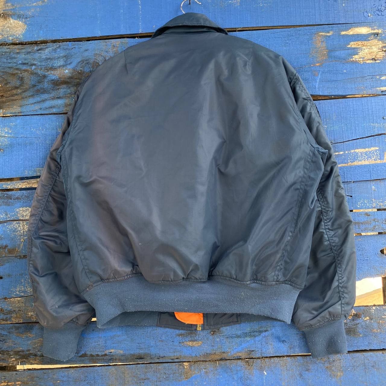 Vintage Vintage Fire Fox Bomber Jacket multi pocket Sun Faded Size US M / EU 48-50 / 2 - 11 Thumbnail