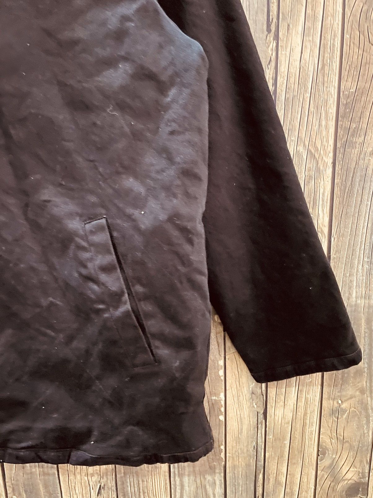 MCM × Vintage Vintage MCM Legere Black Light Jacket Size M / US 6-8 / IT 42-44 - 2 Thumbnail
