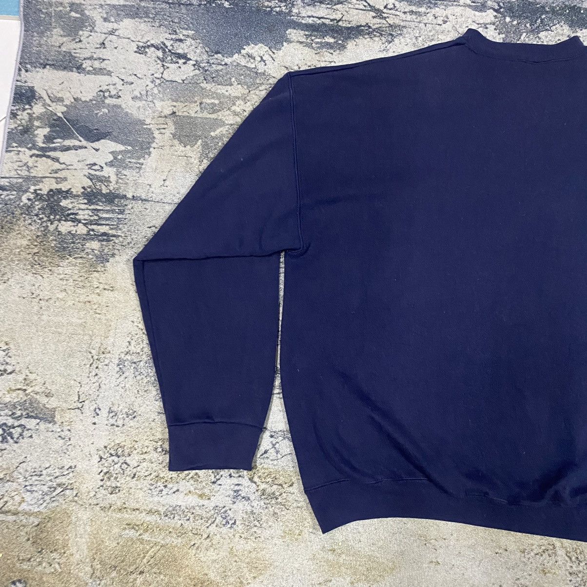 NBA × Vintage Vintage University Of Michigan Sweatshirt Jumper Size US XXL / EU 58 / 5 - 12 Thumbnail