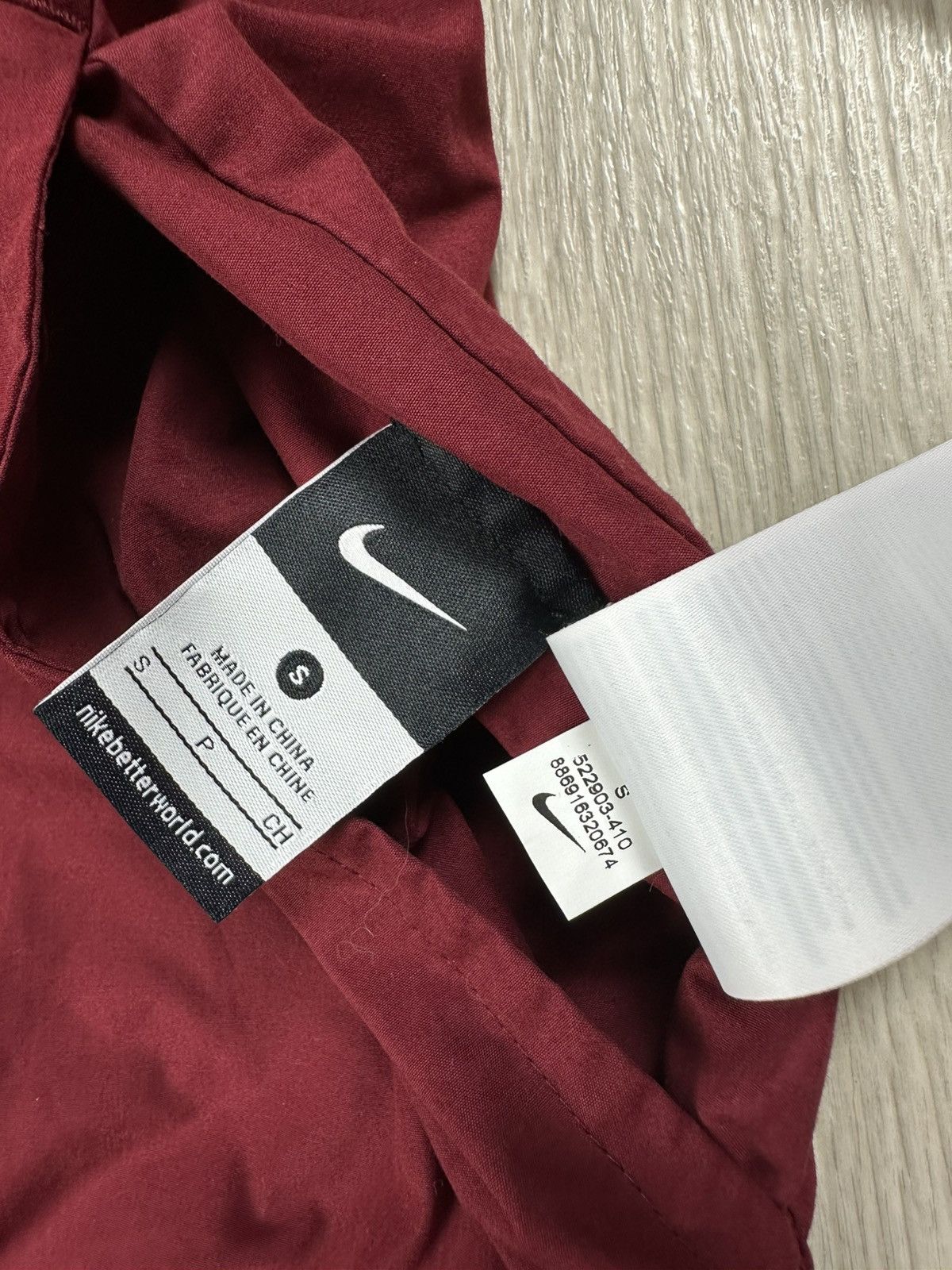 Nike Vintage Nike Barcelona Bomber Jacket Reversible Size S Size US S / EU 44-46 / 1 - 7 Thumbnail