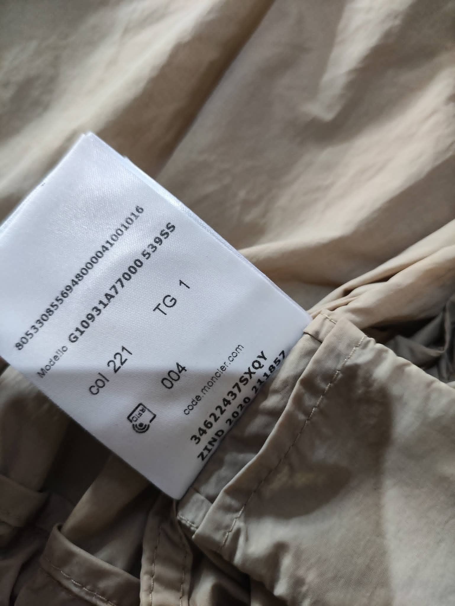 Moncler Moncler Albireo Windbreaker Size M / US 6-8 / IT 42-44 - 12 Thumbnail