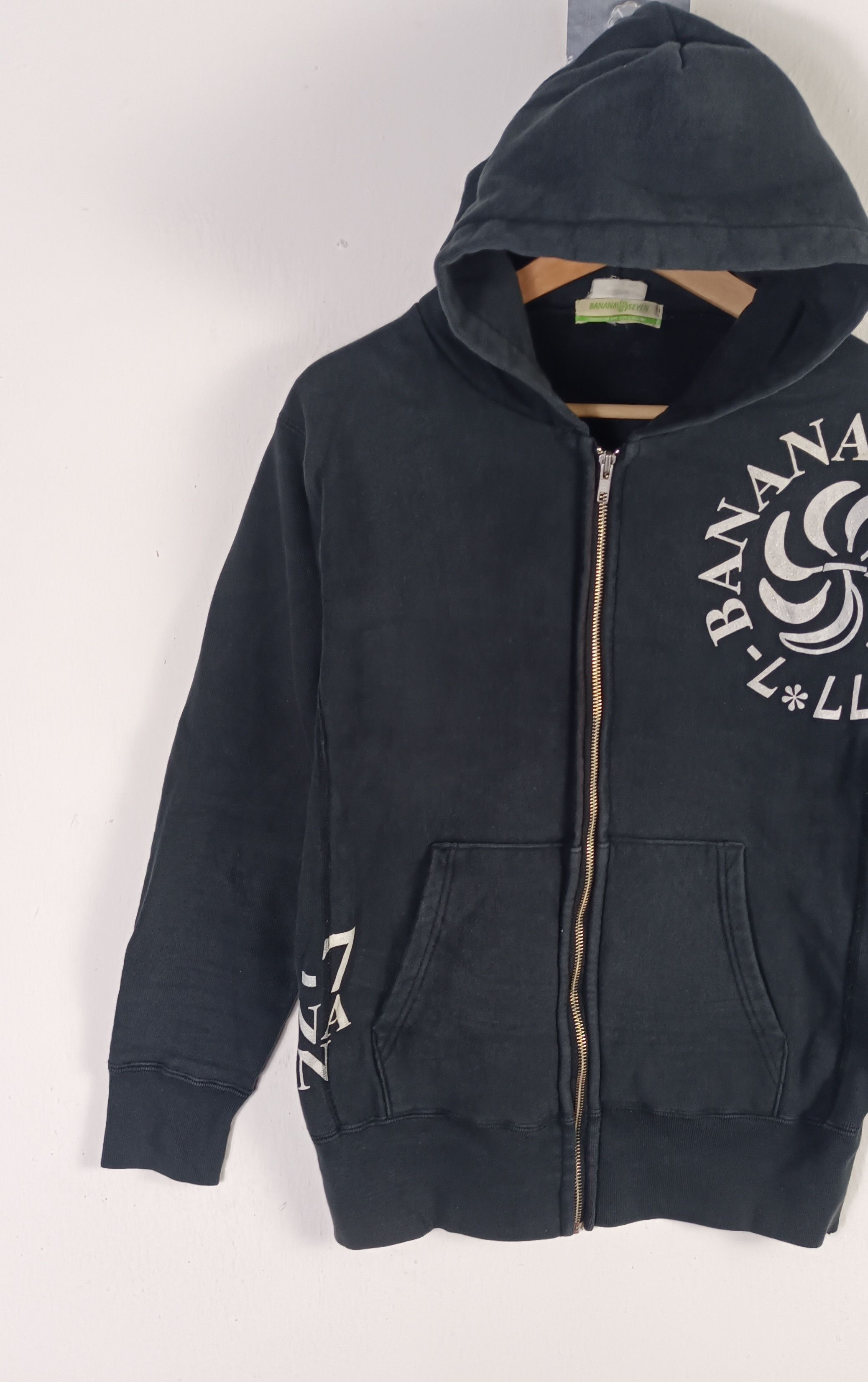 Japanese Brand Banana Seven # 877 -7 Hoodie Size US M / EU 48-50 / 2 - 6 Thumbnail