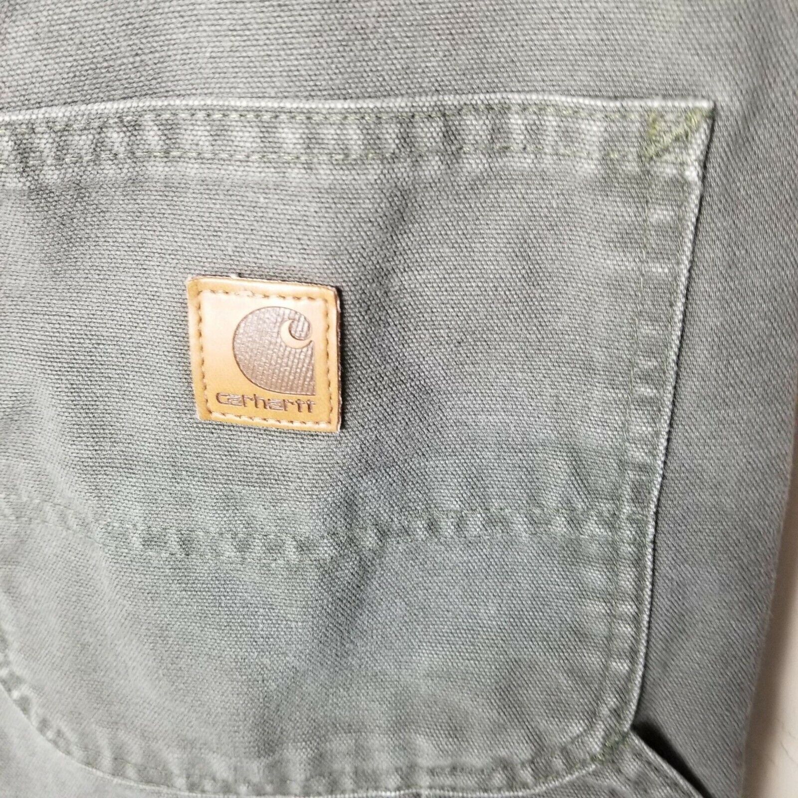 Carhartt Carhartt Mens Carpenter Shorts Workwear Utility Canvas Sz 42 Size US 42 / EU 58 - 7 Thumbnail