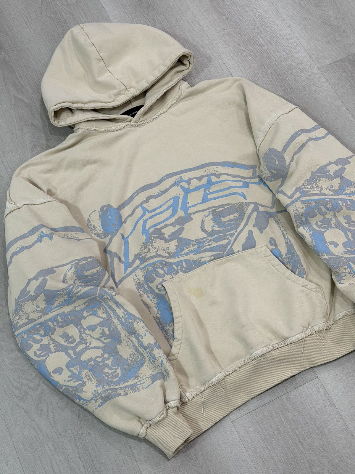 Racer Worldwide Racer Worldwide ICE Heavyweight Hoodie Graphic Print Size XL Size US XL / EU 56 / 4 - 2 Thumbnail
