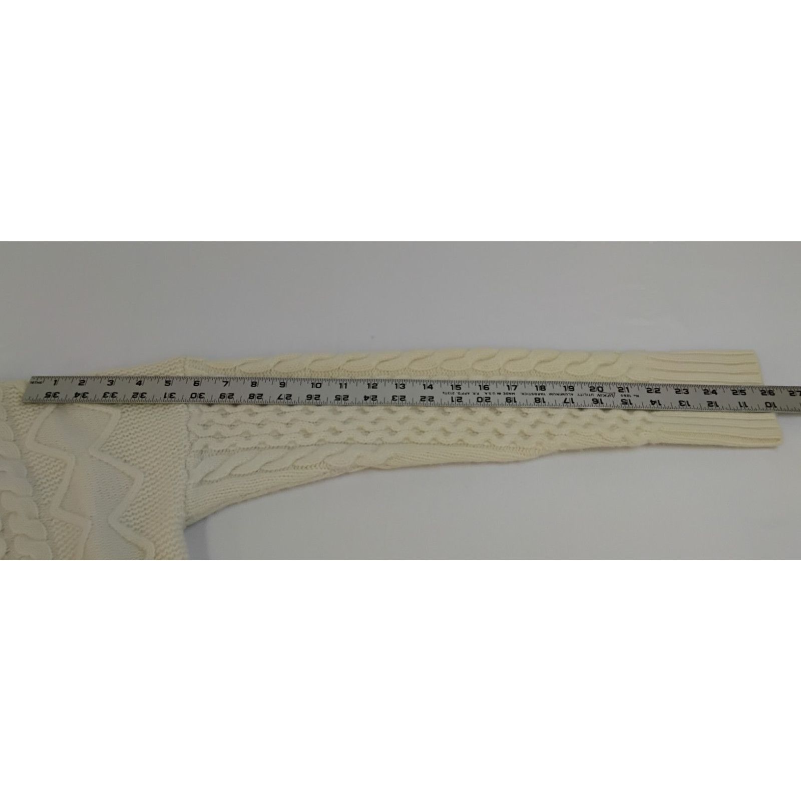 Vineyard Vines Vineyard Vines Merino Sweater Women's M Off White Crop NWT Size M / US 6-8 / IT 42-44 - 12 Thumbnail