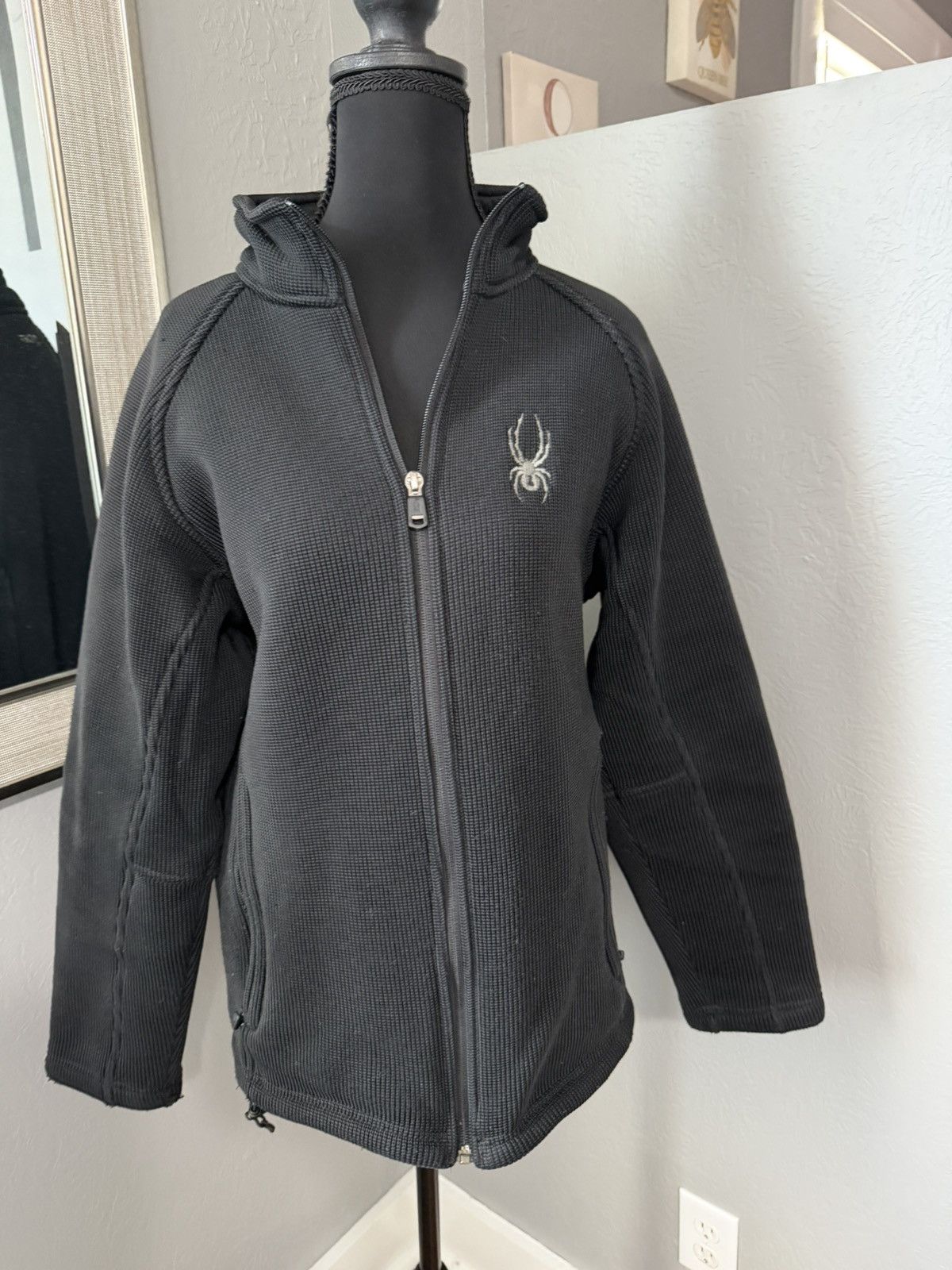 Spyder Spyder Constant Full-Zip Heavy Weight Stryke Fleece Jacket M Size US M / EU 48-50 / 2 - 2 Thumbnail