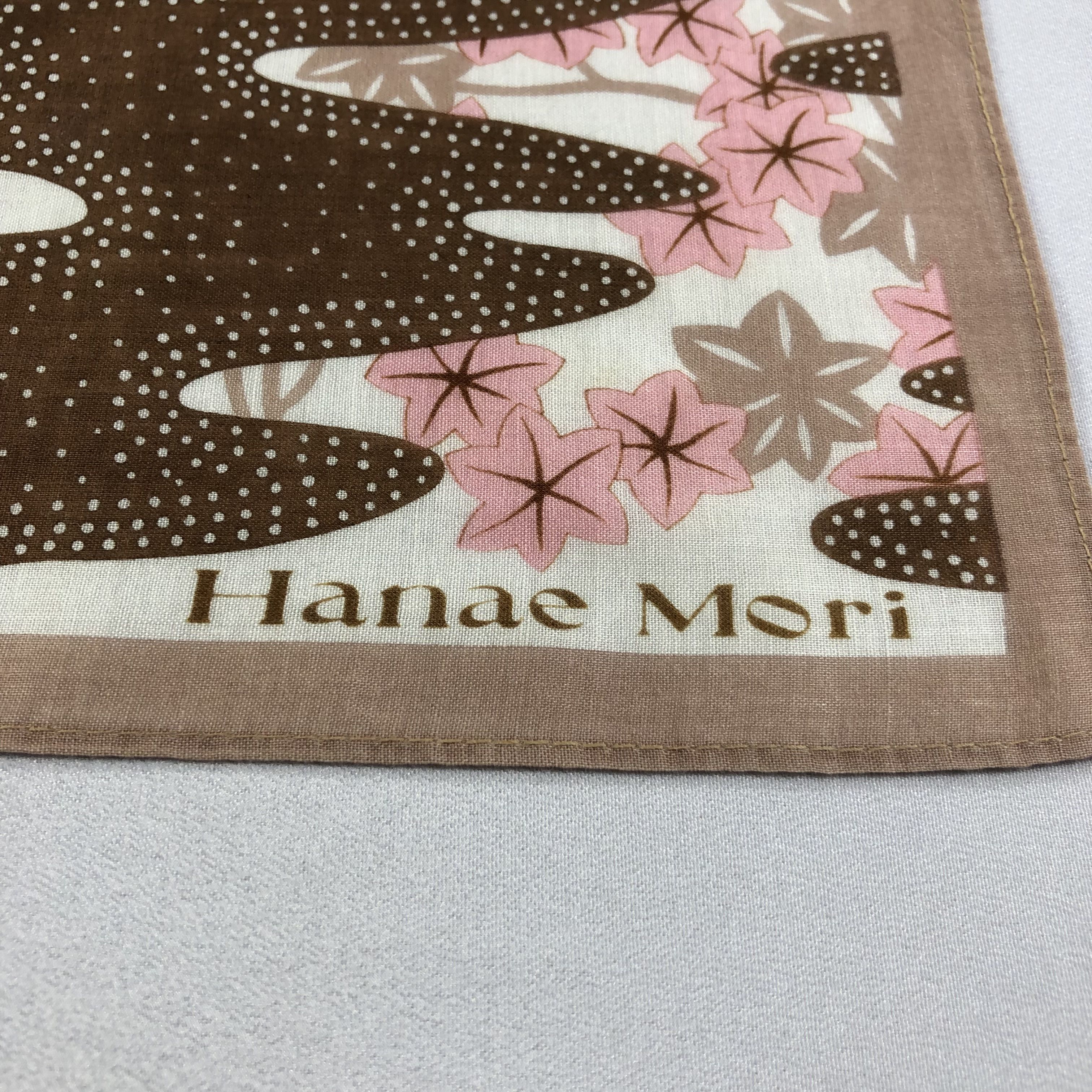 Hanae Mori × Vintage Hanae Mori Handkerchief Neckerchief Bandana H1967 Size ONE SIZE - 4 Thumbnail