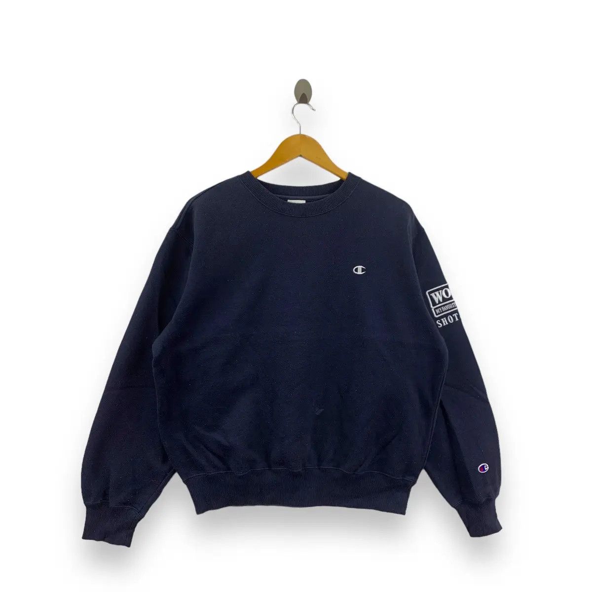 Champion Vintage CHAMPION x WONDA COFFEE Shot Sweatshirt Size L / US 10 / IT 46 - 1 Thumbnail