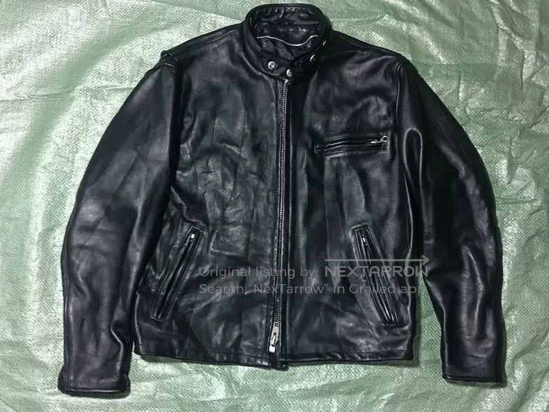 Schott Schott Cowhide clothes Size US L / EU 52-54 / 3 - 1 Thumbnail
