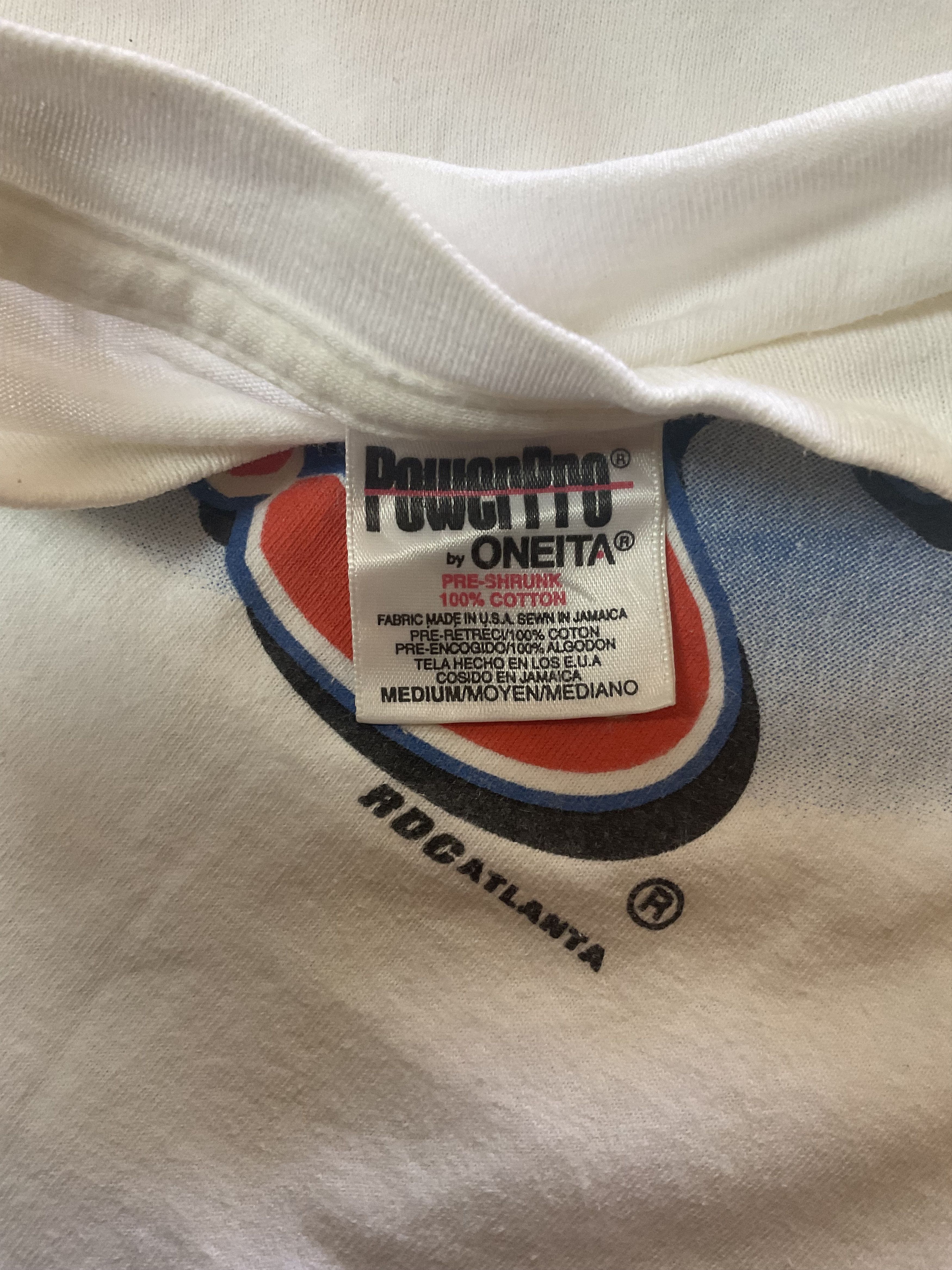 NCAA Vintage 90s Florida Gators 1996 National Champions T-Shirt Size US M / EU 48-50 / 2 - 5 Thumbnail