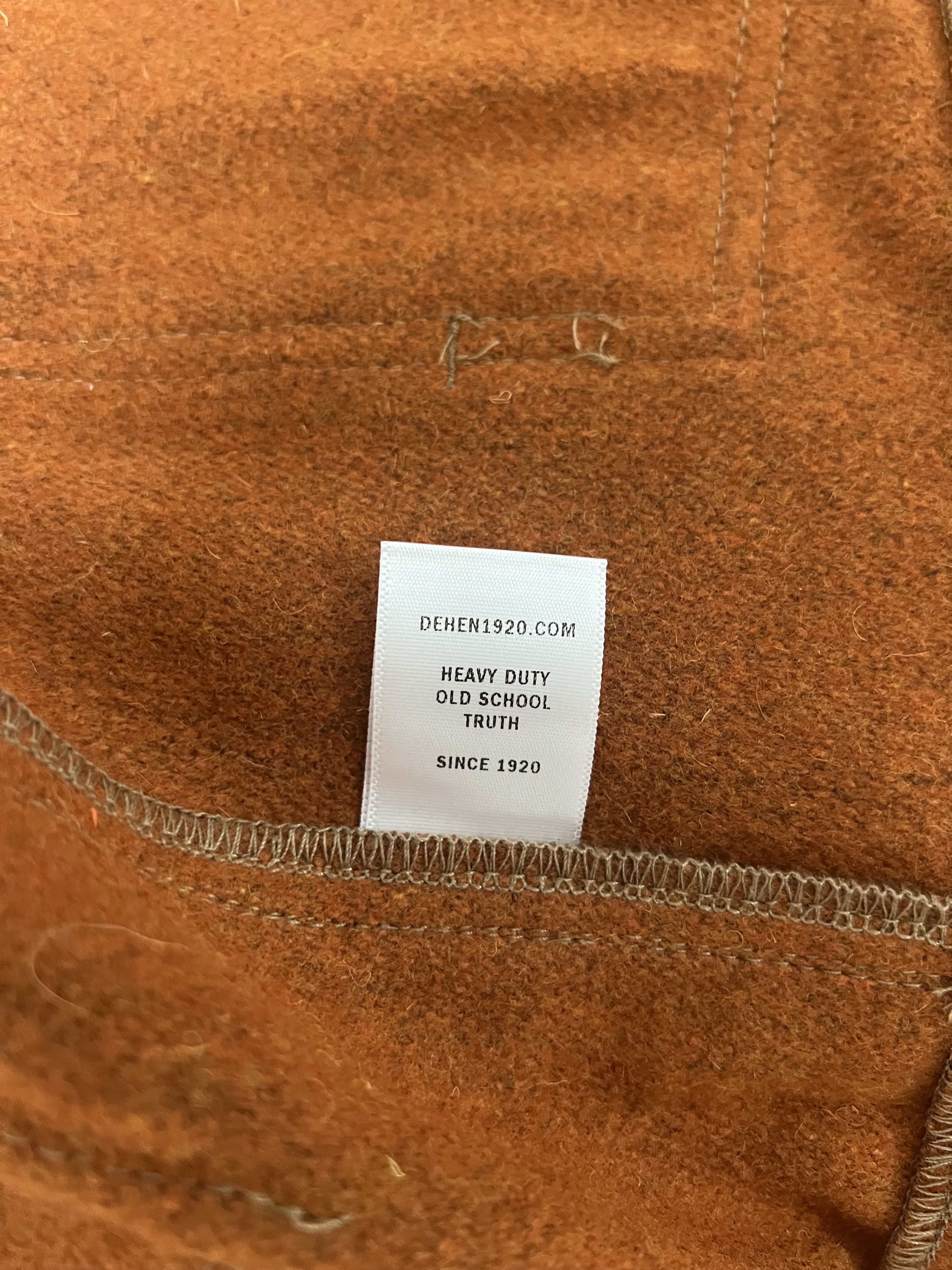 Dehen 1920 💚 Dehen 1920 Skyline Stalwart Burnt Orange Medium NEW Size US M / EU 48-50 / 2 - 14 Thumbnail