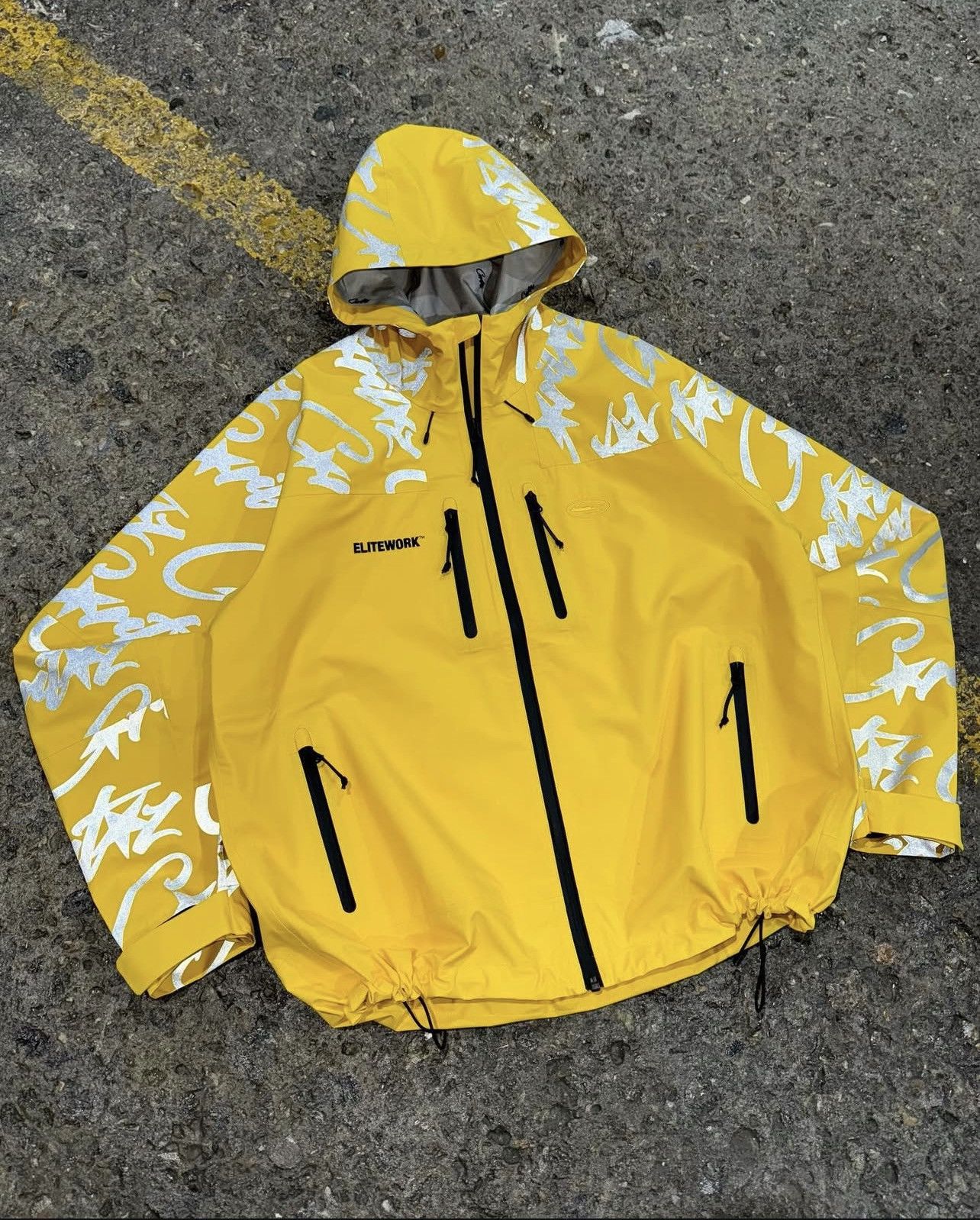 Cortiez Elitework Shell jacket (mustard)
