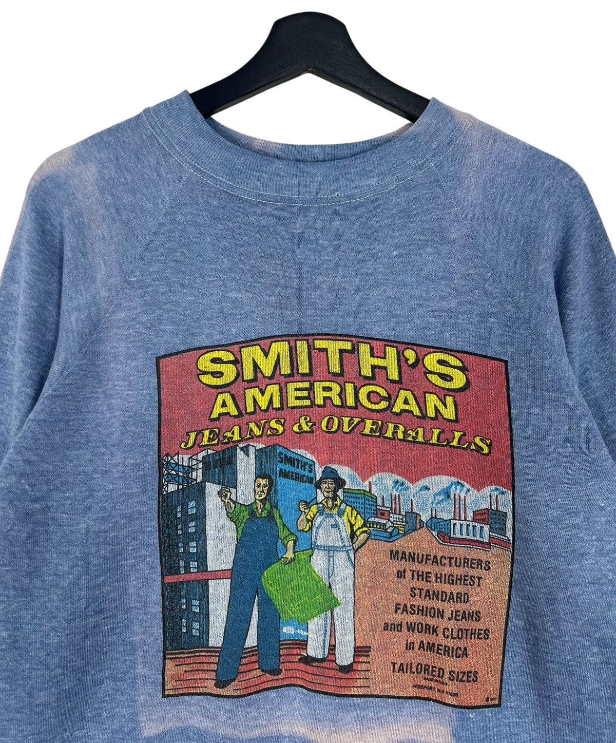 Smith's American × Vintage Vintage Smiths American Work Clothes Sweatshirt Size US S / EU 44-46 / 1 - 4 Thumbnail