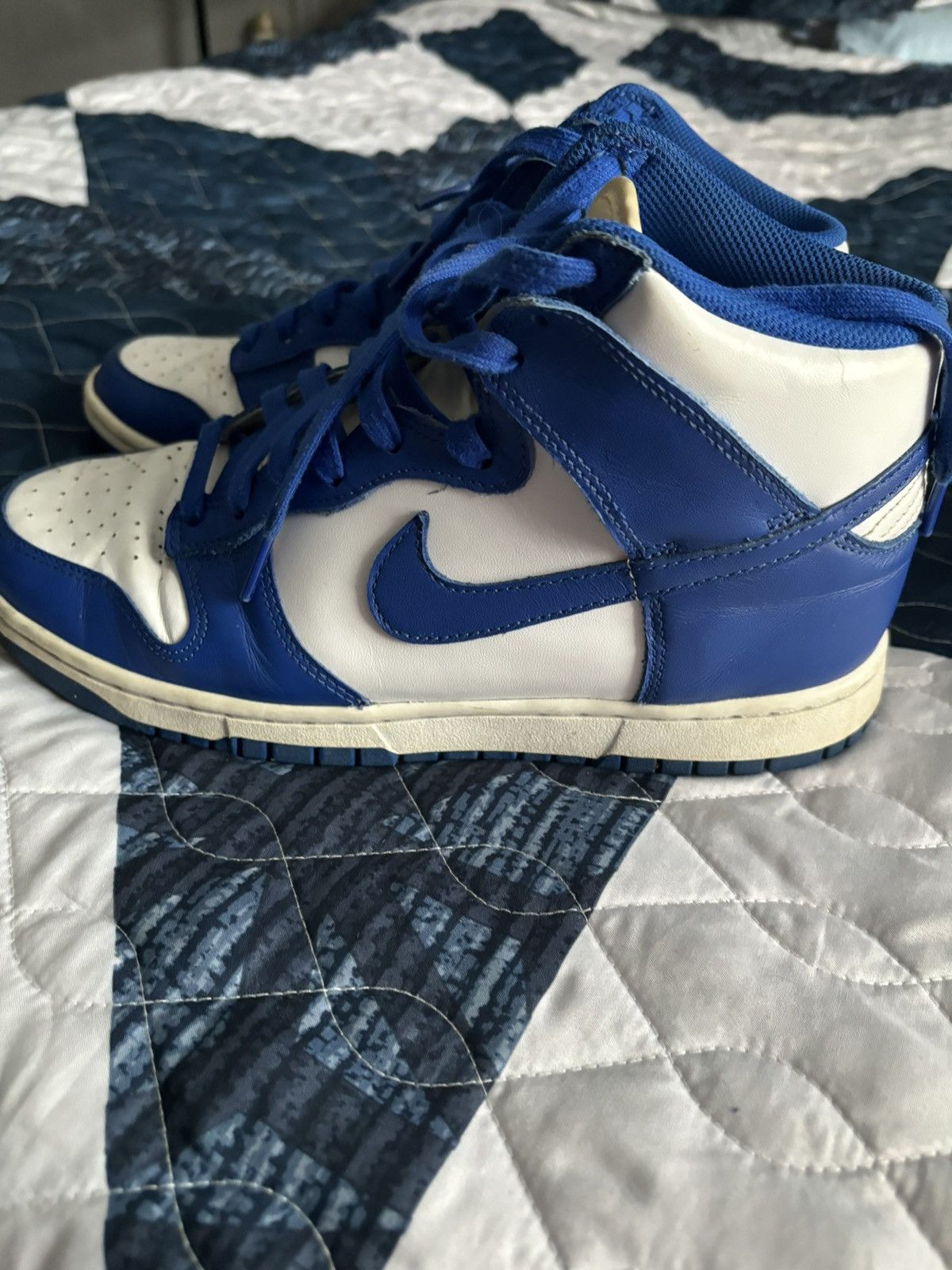 Nike Nike Dunk High University Red Size US 10 / EU 43 - 14 Thumbnail
