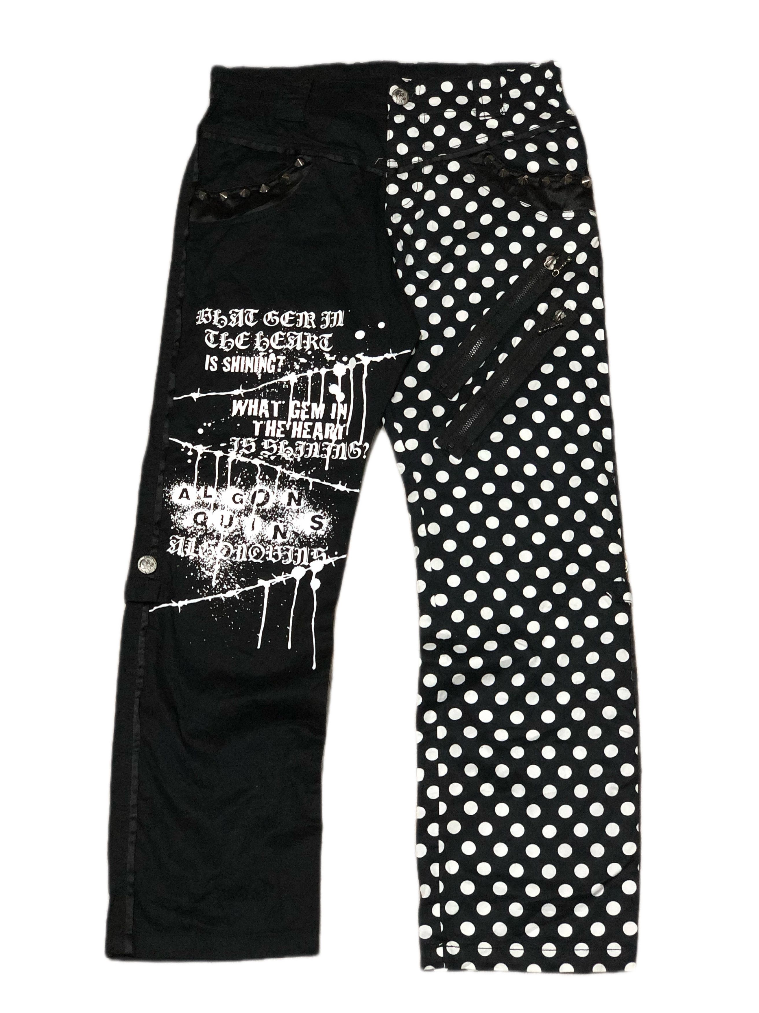 Seditionaries Algonquins punk studed pants Size US 28 / EU 44 - 1 Thumbnail