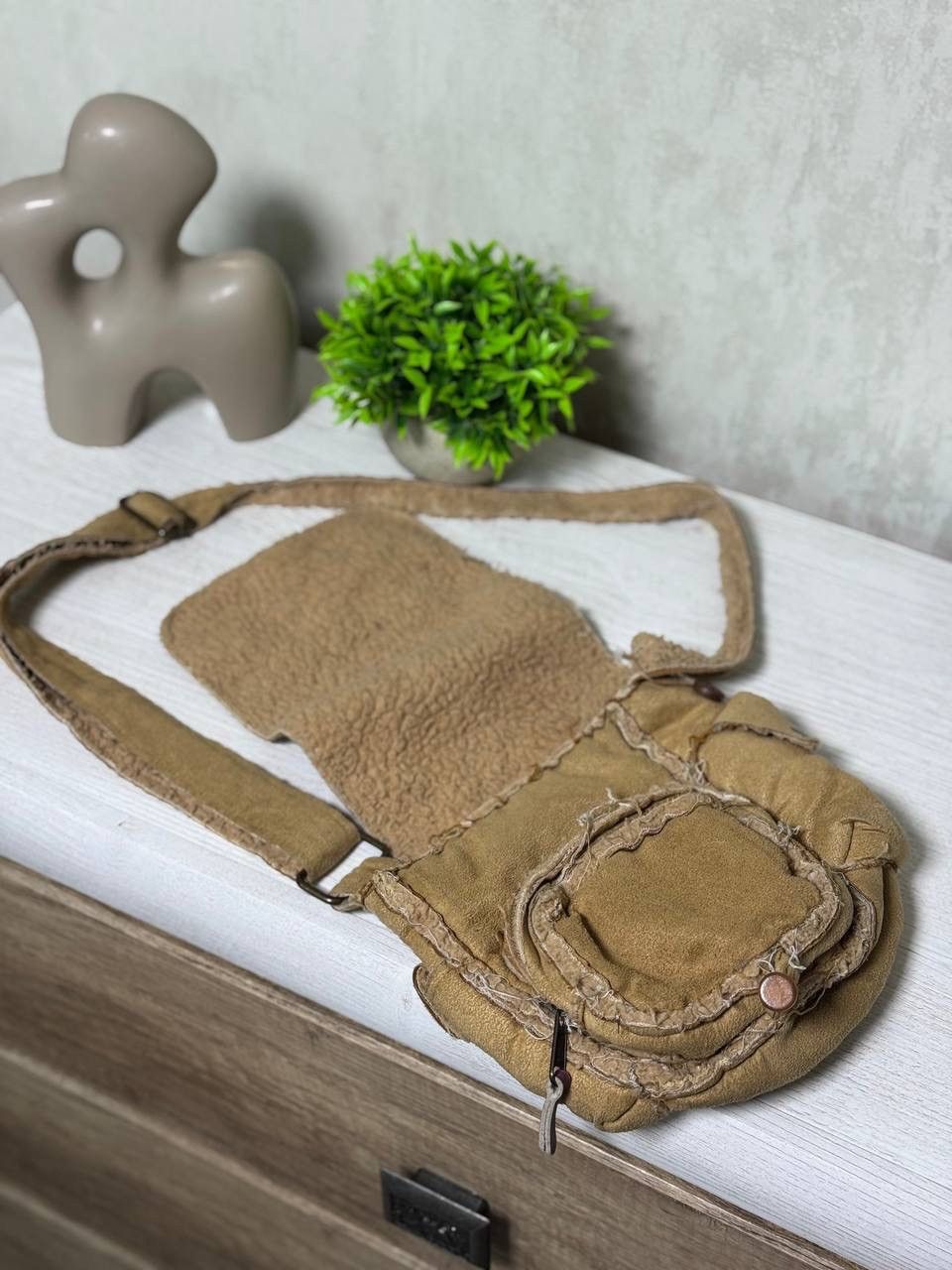 Grailed VTG Unisex Fat Face Shoulders Bag Y2K Grunge Archival 00s Size ONE SIZE - 8 Thumbnail